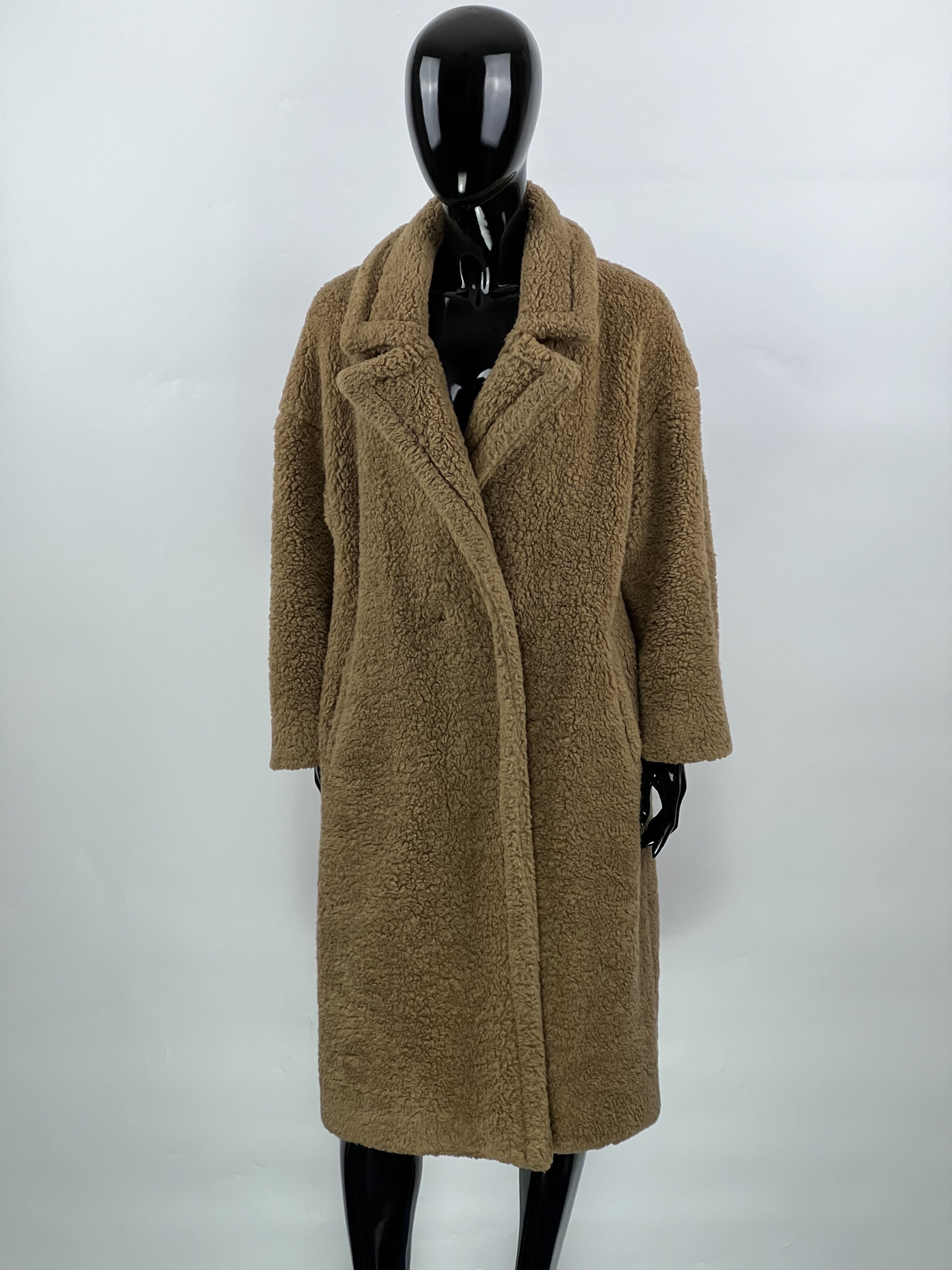 Designer Imperial Imperial Teddy Coat Faux Fur Jacket Size XS Oversized Grailed