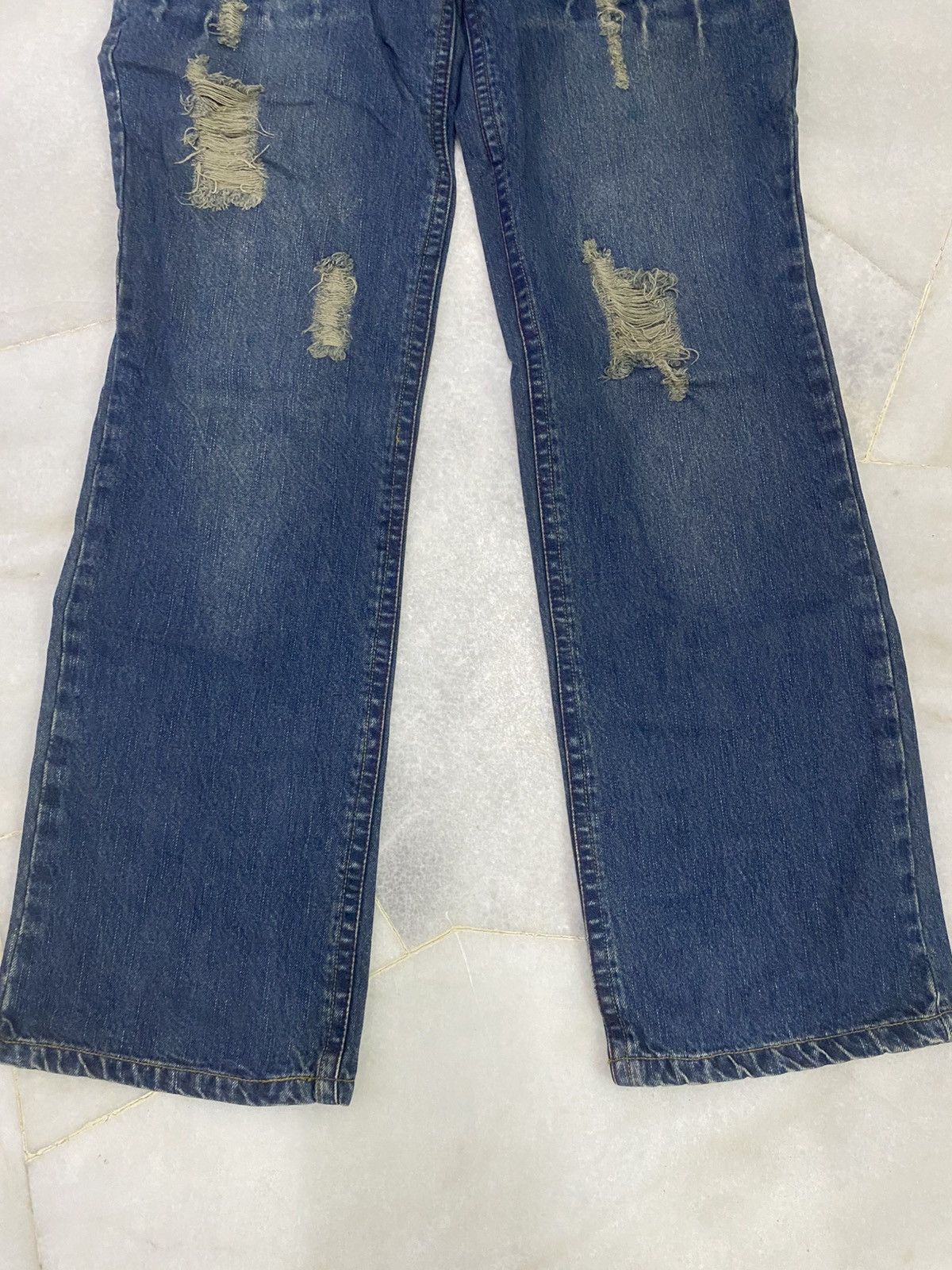 In The Attic Size 32x30 In The Attic Distressed Denim Jeans Size US 32 / EU 48 - 4 Thumbnail