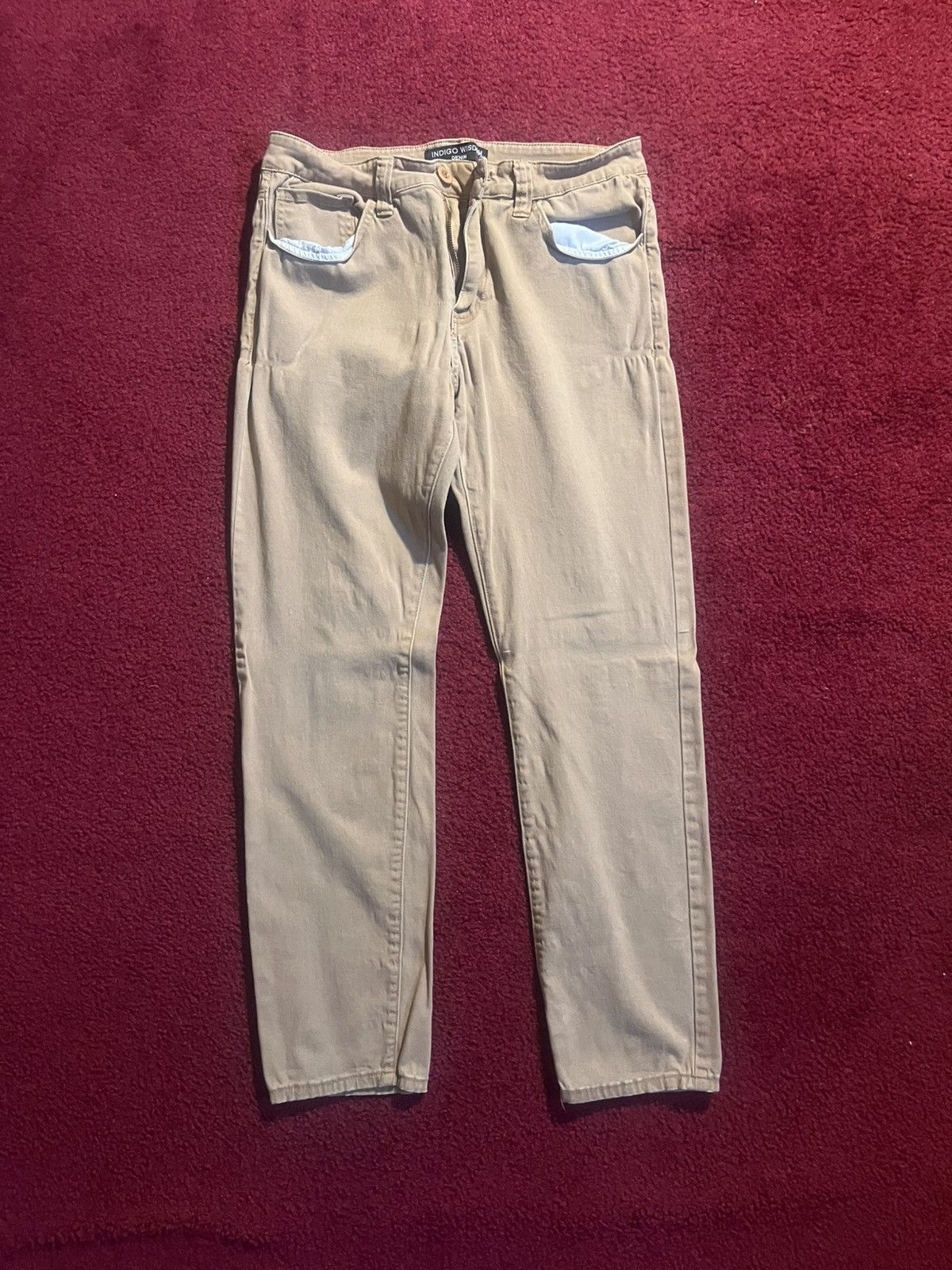 Vintage Vintage Khaki Pants Size US 32 / EU 48 - 1 Thumbnail