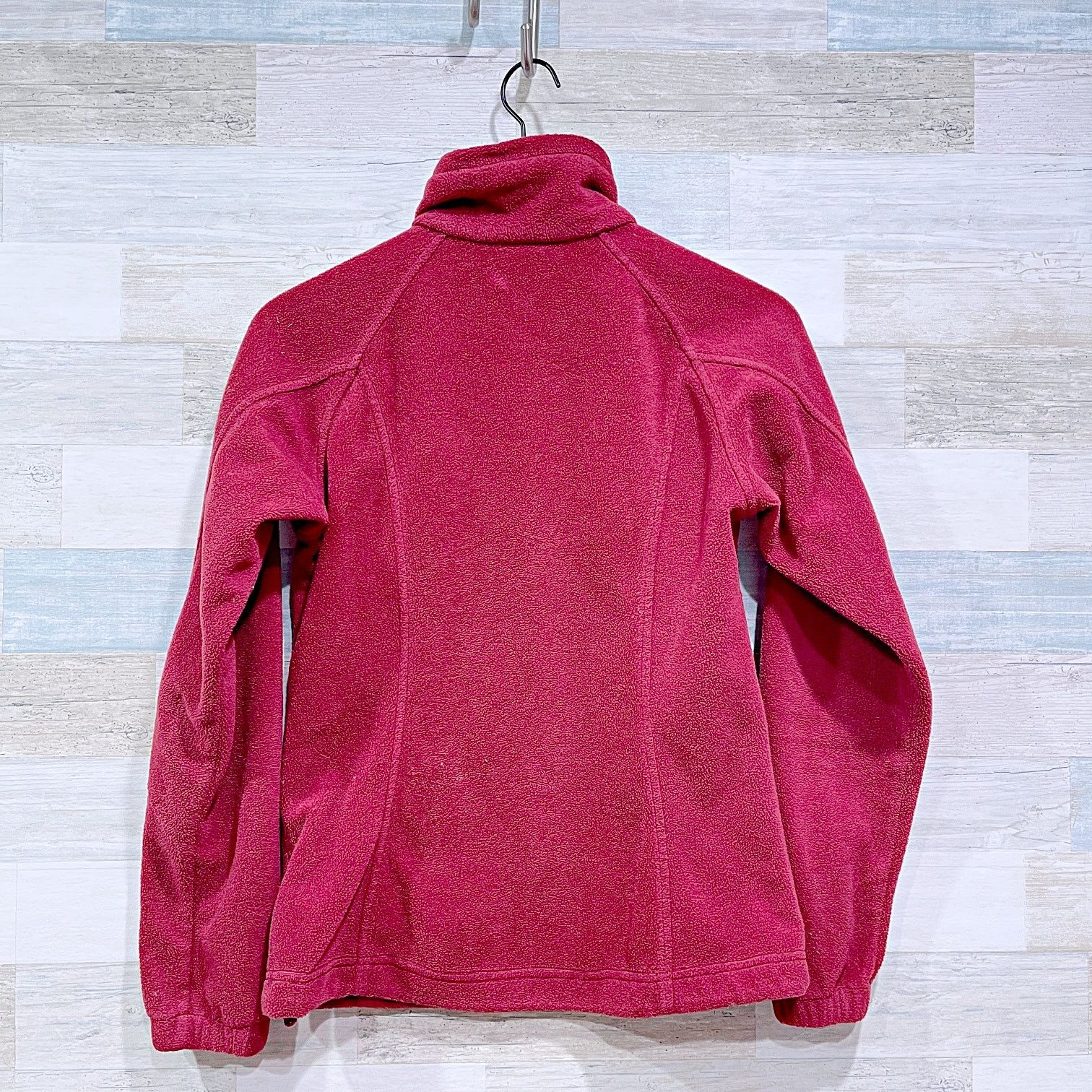Columbia Columbia Benton Spring Fleece Jacket Red Womens Small Size S / US 4 / IT 40 - 4 Thumbnail
