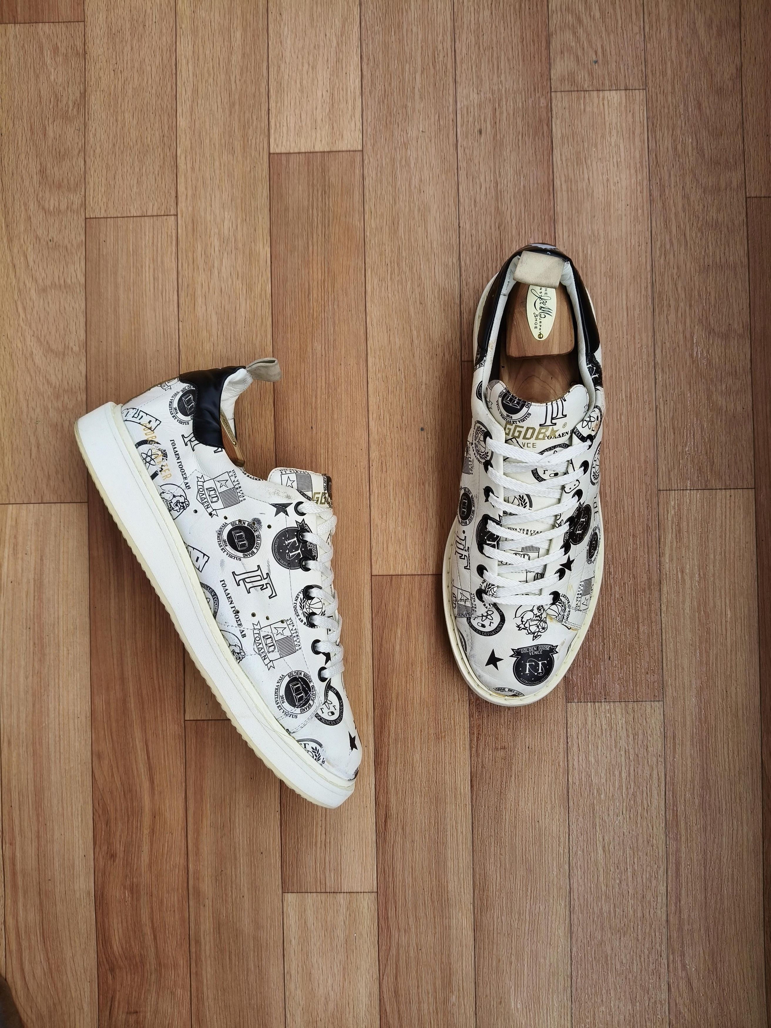 Golden Goose Golden goose starter sneakers Size US 10 / EU 43 - 1 Thumbnail
