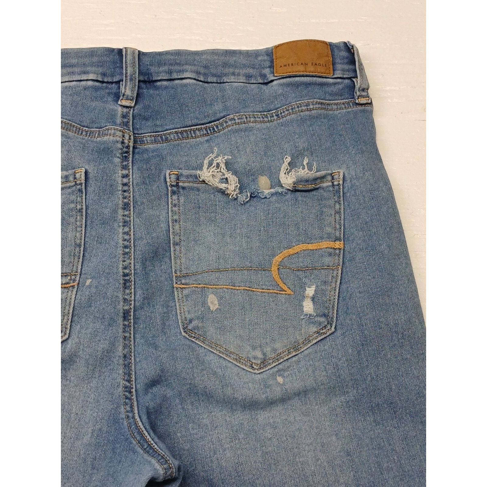 American Eagle Outfitters American Eagle Outfitters (14) Next Level Stretch Jeans Size 36" / US 14 / IT 50 - 5 Thumbnail