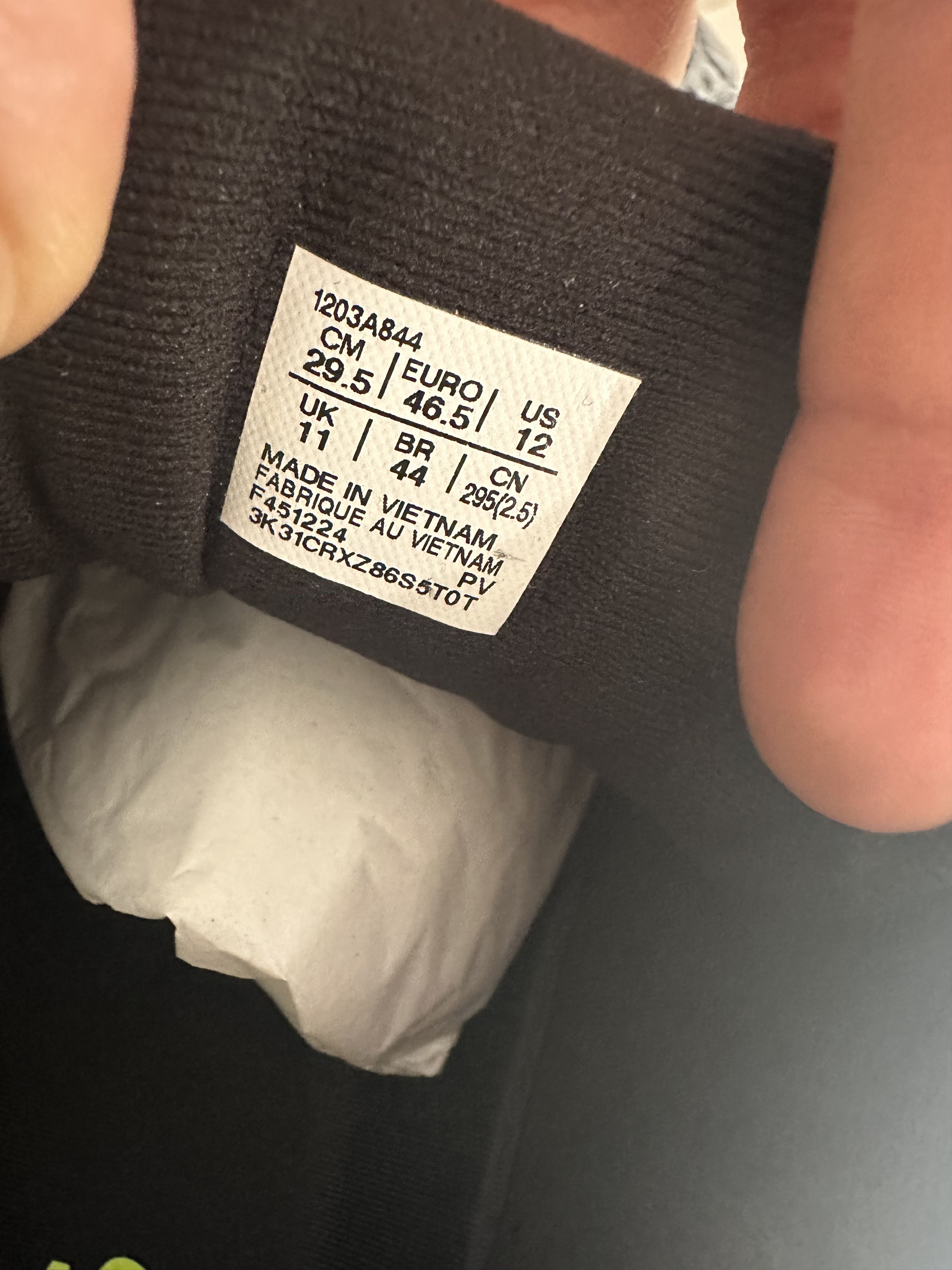 Asics × Kith Gel Nimbus 10.1 Black/Pure Silver Size US 12 / EU 45 - 12 Thumbnail