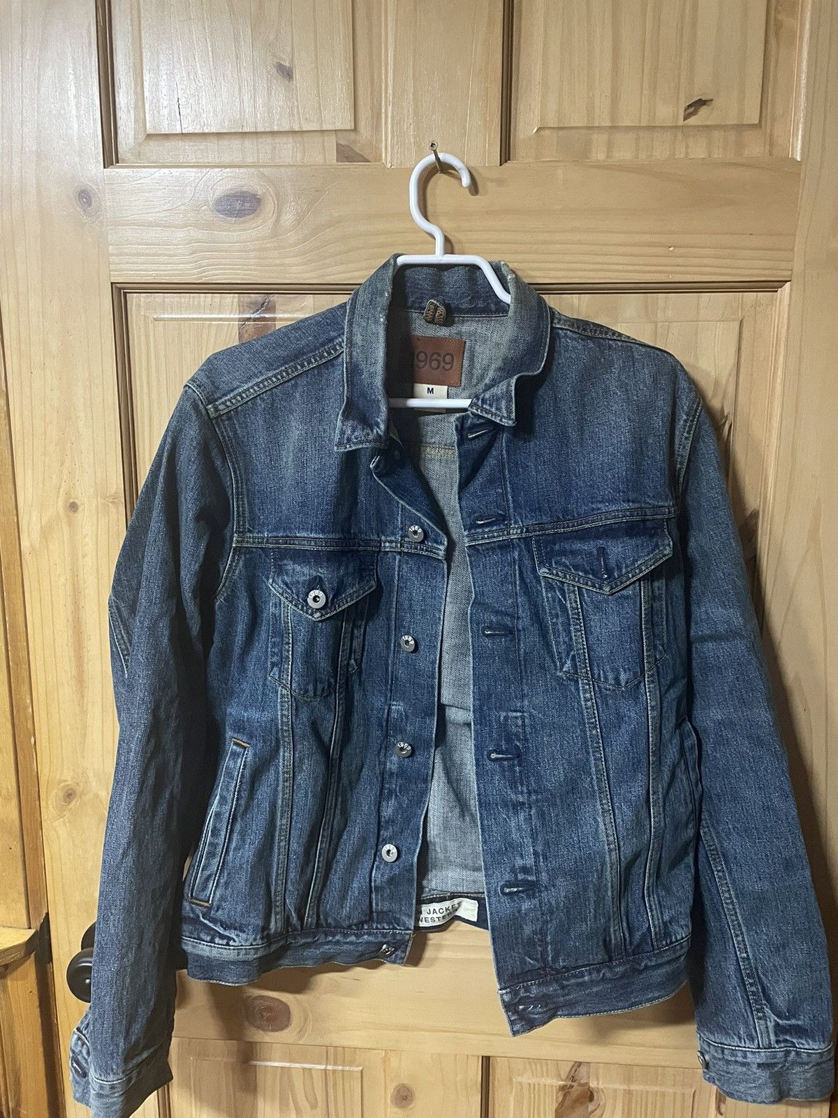 Gap Gap Vintage 1969 Japanese Denim Jacket M Size US M / EU 48-50 / 2 - 1 Thumbnail