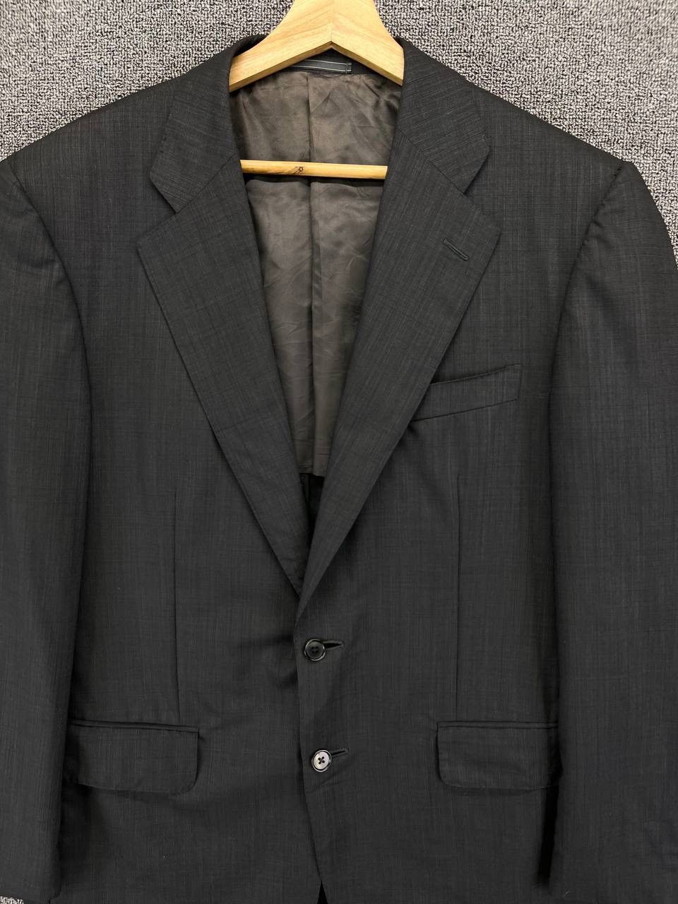 Ermenegildo Zegna Vintage Ermenegildo Zegna Luxury Wool Blazer Coat Jacket Size US M / EU 48-50 / 2 - 5 Thumbnail