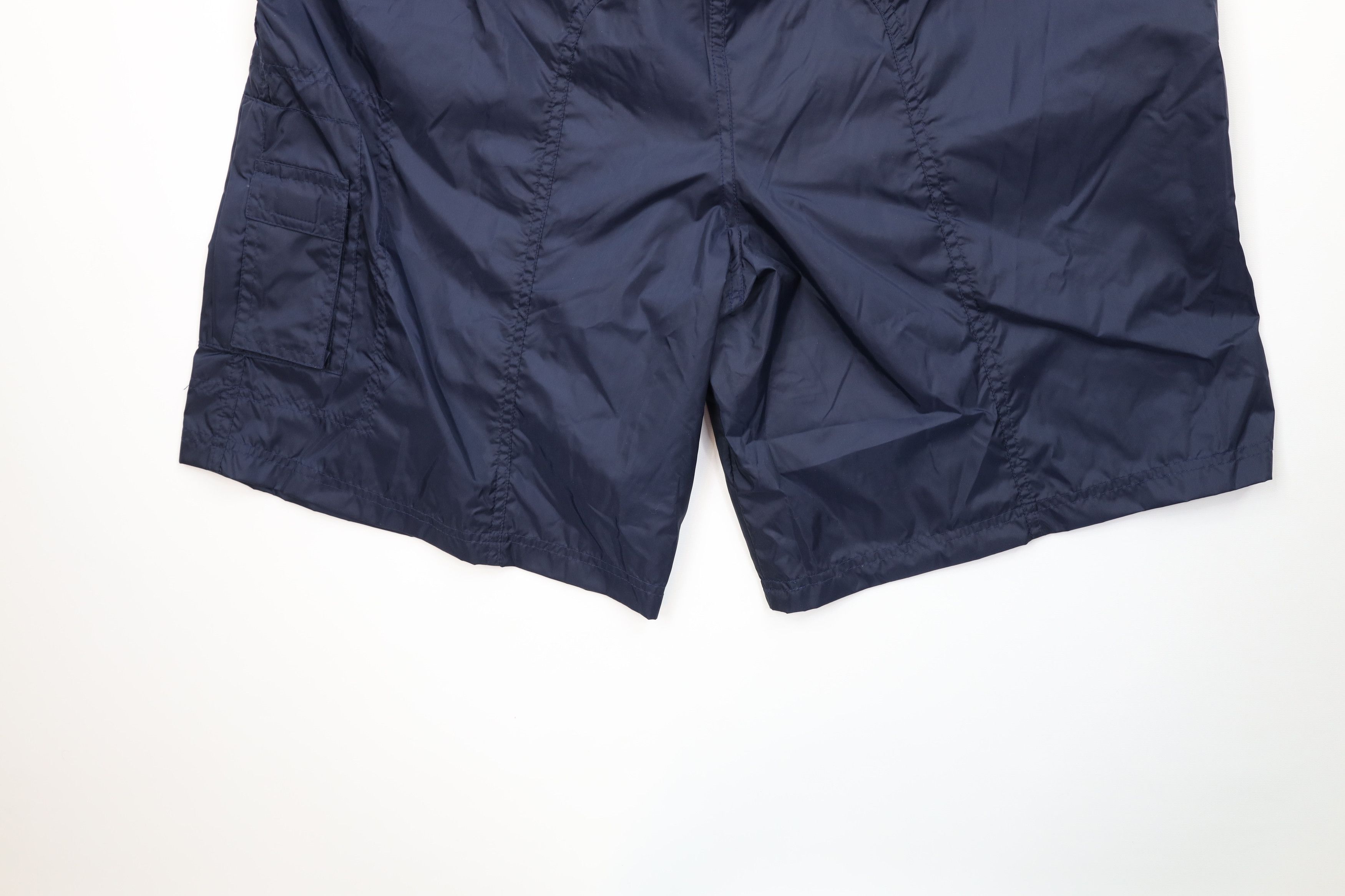Starter Deadstock Vintage 90s Y2K Starter Windbreaker Shorts Nylon Size US 36 / EU 52 - 14 Thumbnail