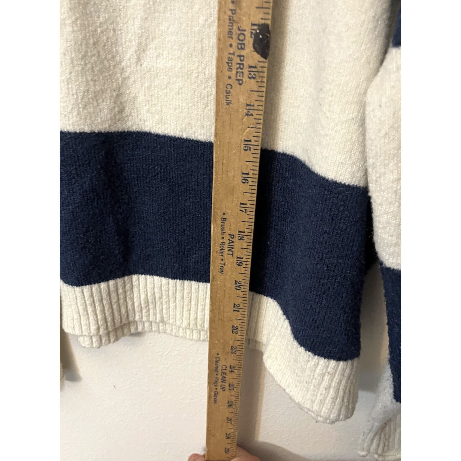 American Eagle Outfitters VINTAGE American Eagle Crew Neck Sweater Women’s Large Blue Pullover Acrylic Blend Casual Womens Size L / US 10 / IT 46 - 4 Thumbnail
