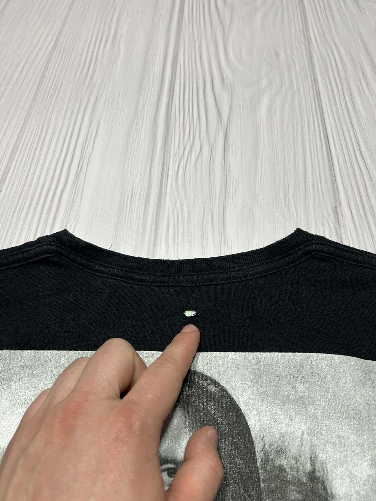 Off-White Off-White Mona Lisa T-Shirt Size S Size US S / EU 44-46 / 1 - 10 Thumbnail