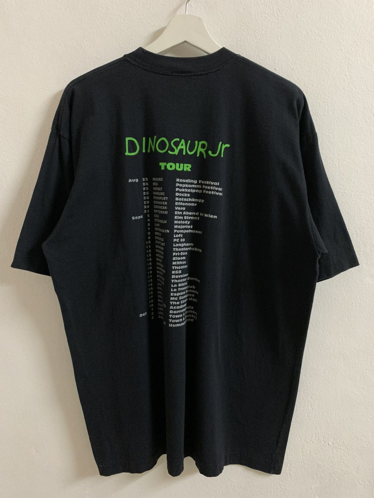 Alien Workshop Dinosaur Jr. × Alien Workshop “Visitor Window” Eu Tour 1991 Size US XL / EU 56 / 4 - 7 Thumbnail
