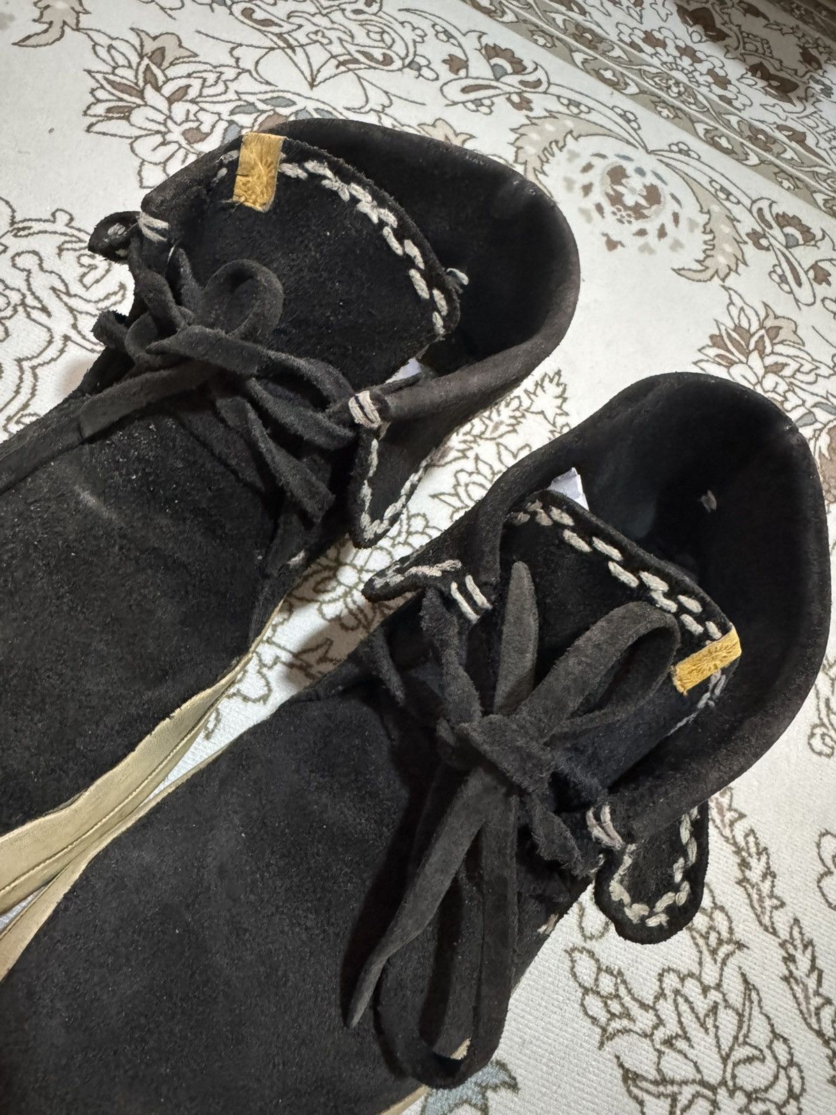Visvim OG Visvim FLYNT HI Sashiko Suede High Cut Boots Size US 10 / EU 43 - 5 Thumbnail