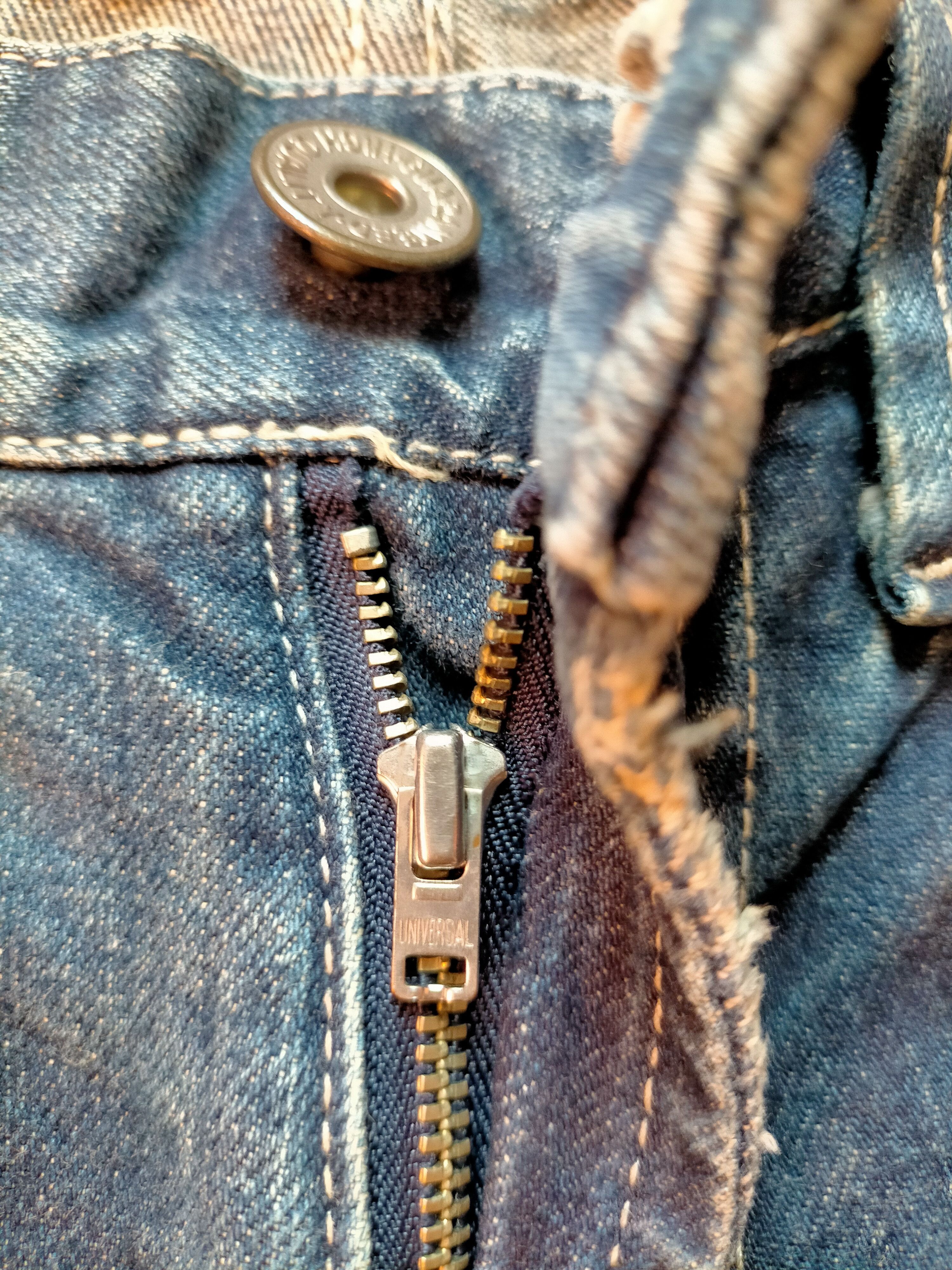 If Six Was Nine Flare Jeans Ufin & Sons Japan Boot cut Denim Size US 32 / EU 48 - 16 Thumbnail