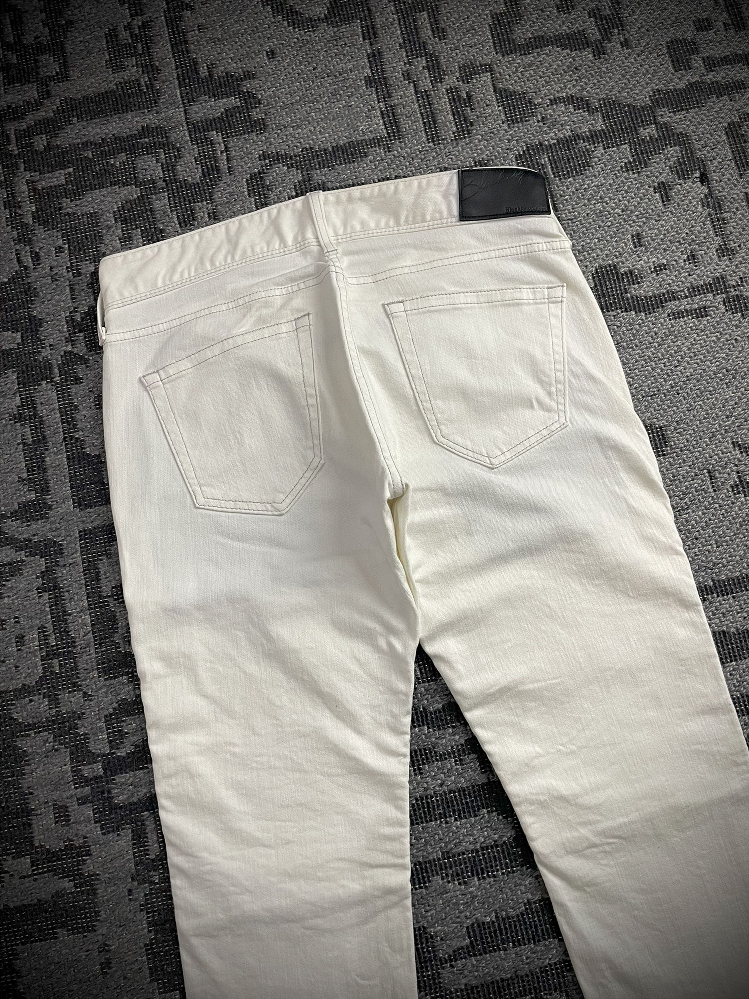Vanquish Black By Vanquish Skinny Biker Jeans Size US 33 - 7 Thumbnail