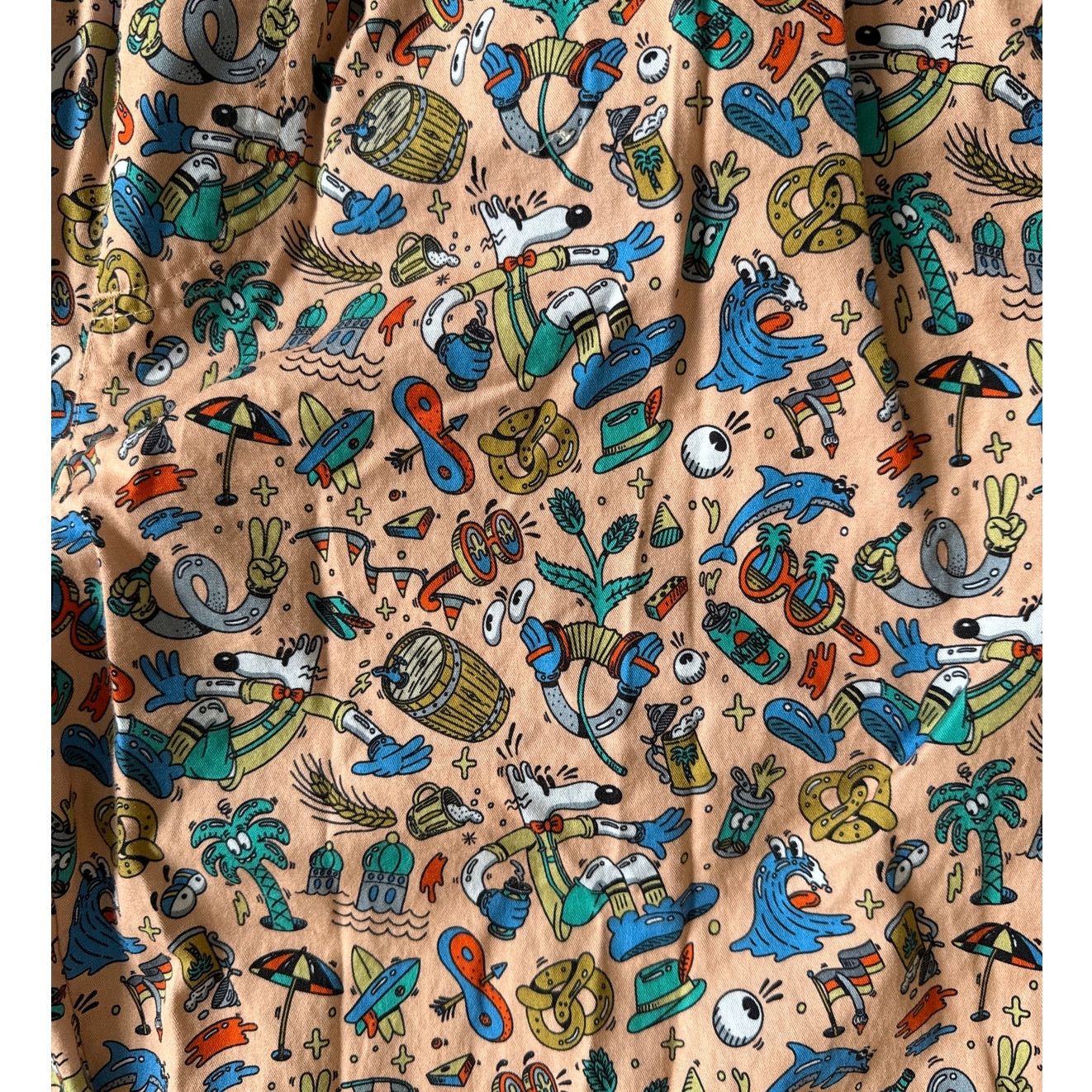 The Quiet Life The Quiet Life x Golden Road RARE Print Pants Size Medium Size US 30 / EU 46 - 3 Thumbnail