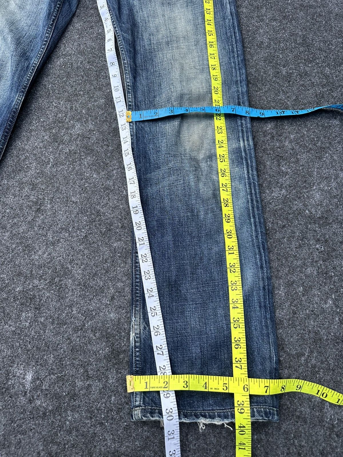 Diesel Vintage Diesel Italy Safado Distressed Denim 29x30 D6 Size US 29 - 6 Thumbnail