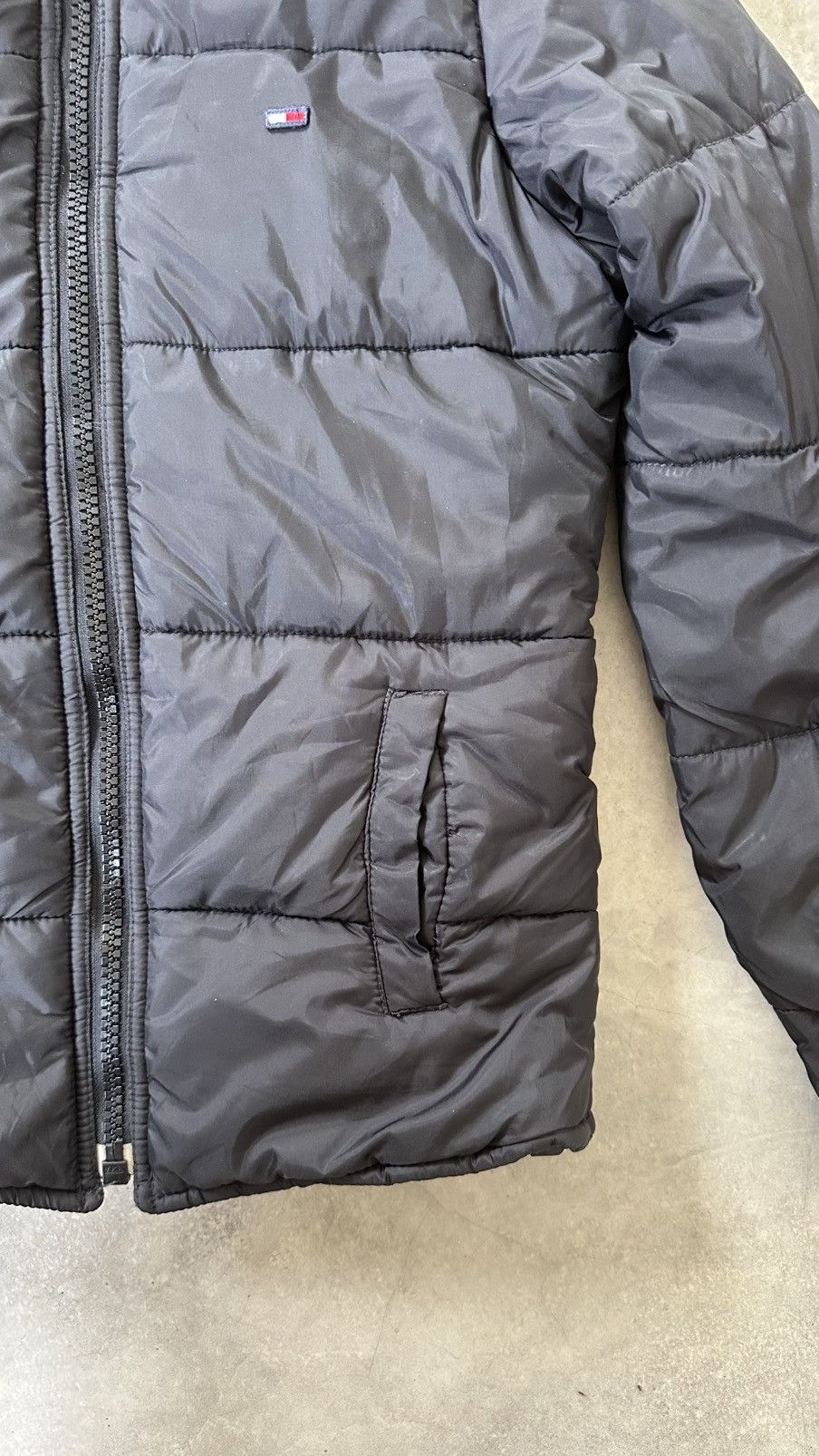 Tommy Hilfiger TOMMY HILFIGER PUFFER WOOL HOODED JACKET Size US S / EU 44-46 / 1 - 3 Thumbnail
