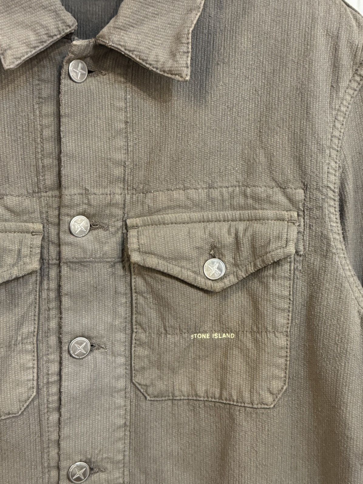 Stone Island vintage Stone Island corduroy jacket. Size US M / EU 48-50 / 2 - 3 Thumbnail