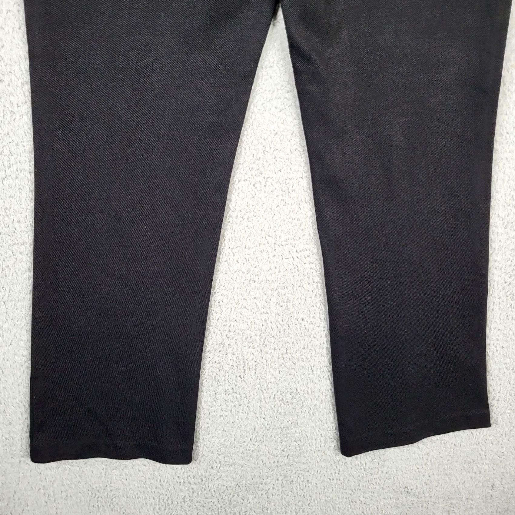 Madewell Madewell Pants Women Black Mid-rise Casual Size 4 Regular Slim? (remove extra) Size 27" / US 4 / IT 40 - 5 Thumbnail