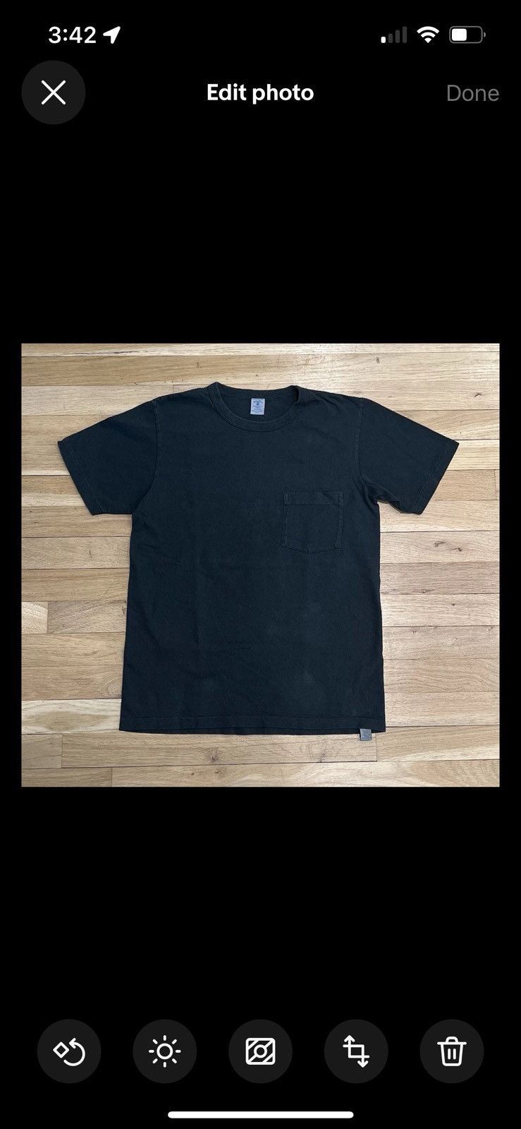Velva Sheen VelvaSheen Pigment Dyed Crew Pocket Tee Bundle, 3 Shirts Size US M / EU 48-50 / 2 - 3 Thumbnail