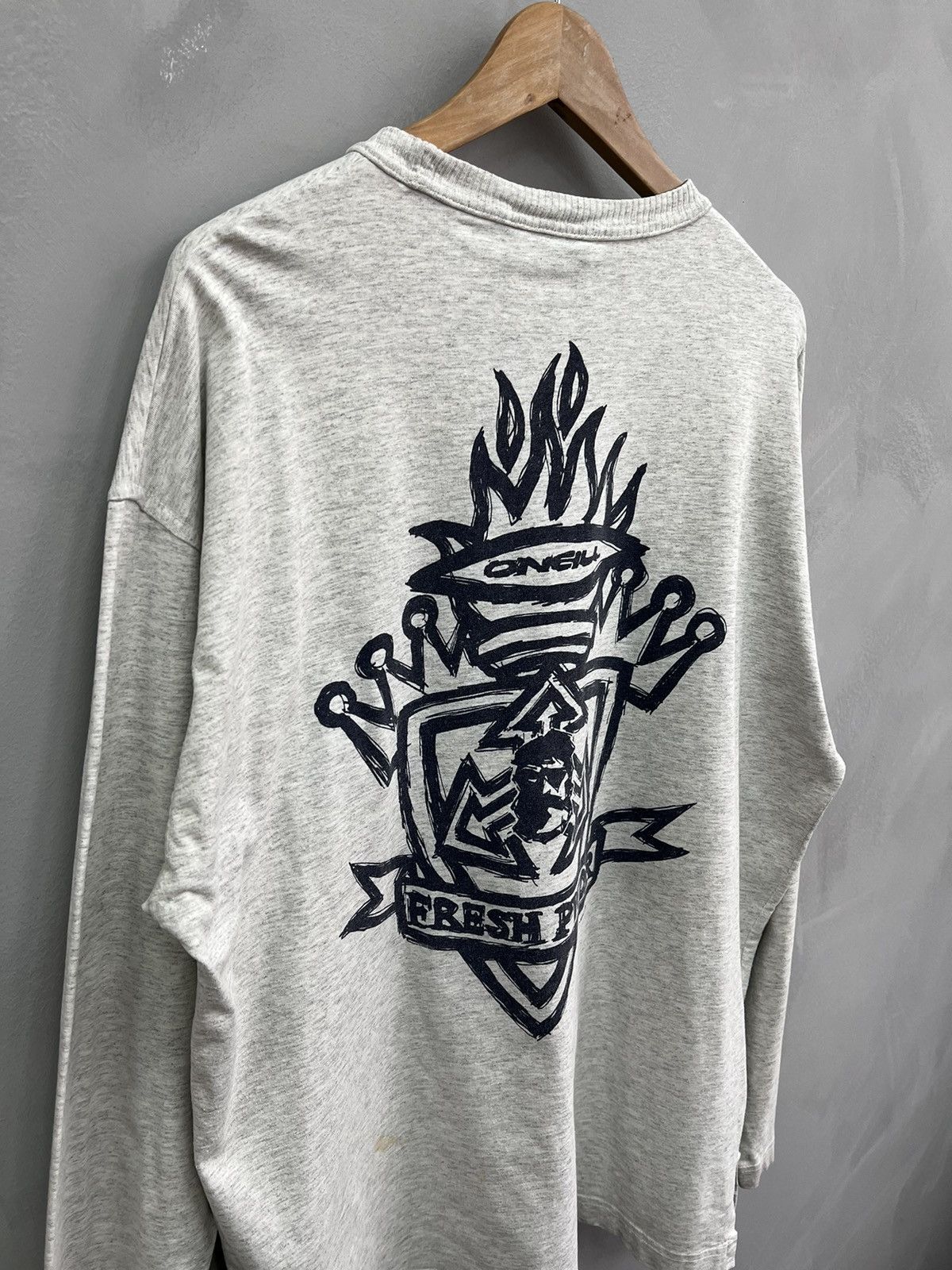 O'Neill × Vintage Vintage O'Neil Long-sleeve T-shirts Big Logo 90s Y2K Size US L / EU 52-54 / 3 - 11 Thumbnail