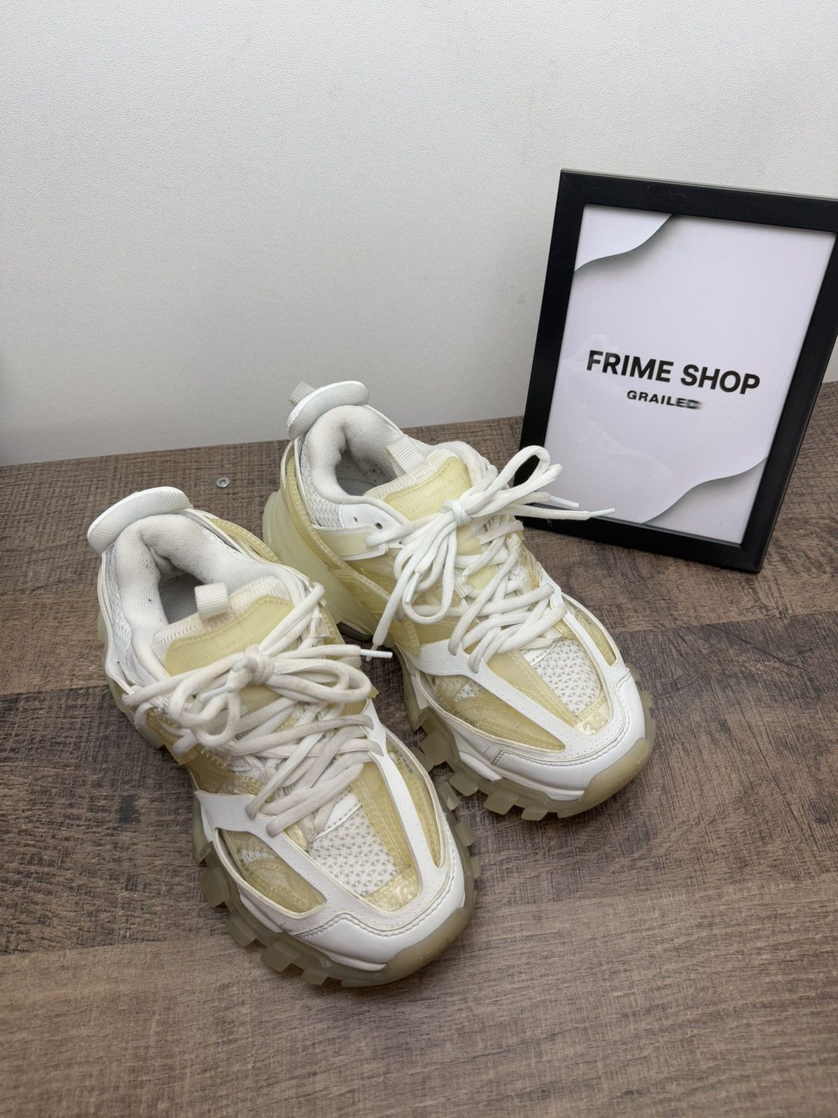 Balenciaga Balenciaga Track 1 Sneakers Size US 6 / IT 36 - 1 Thumbnail