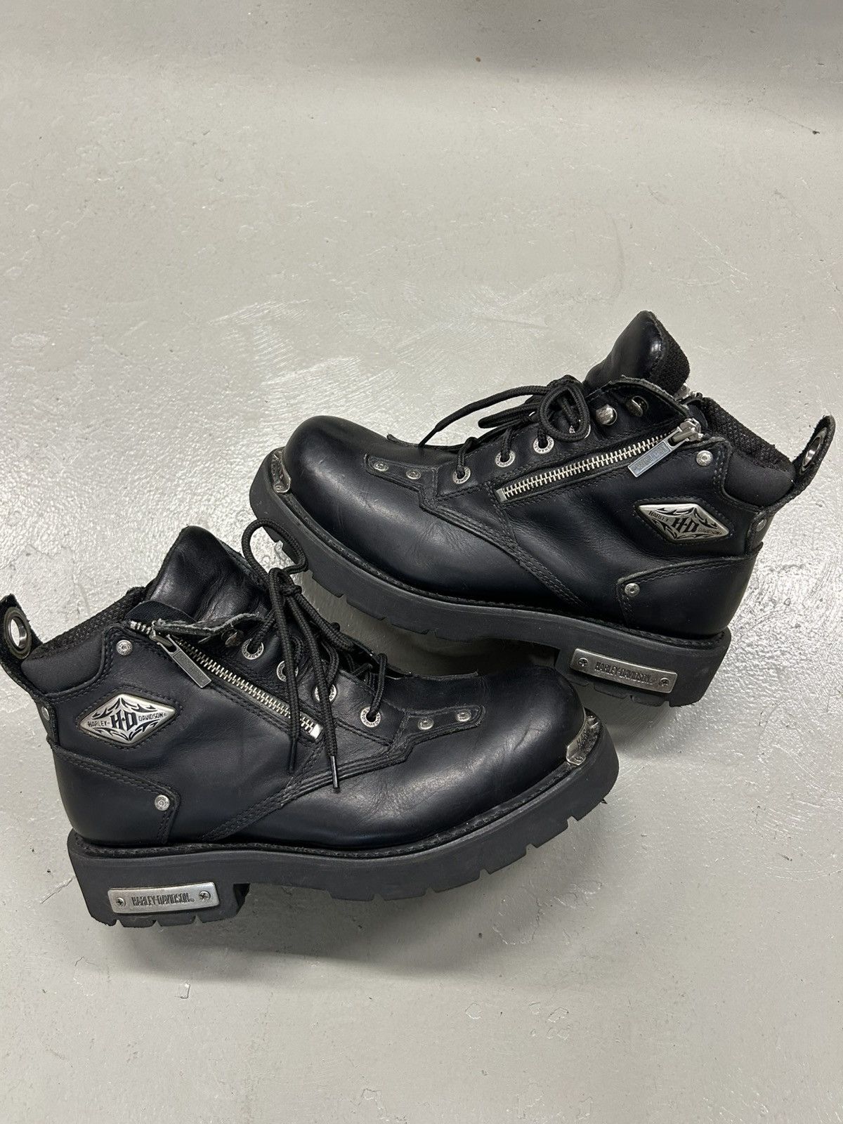 Harley Davidson Vintage harley boots 10.5 Size US 10.5 / EU 43-44 - 1 Thumbnail