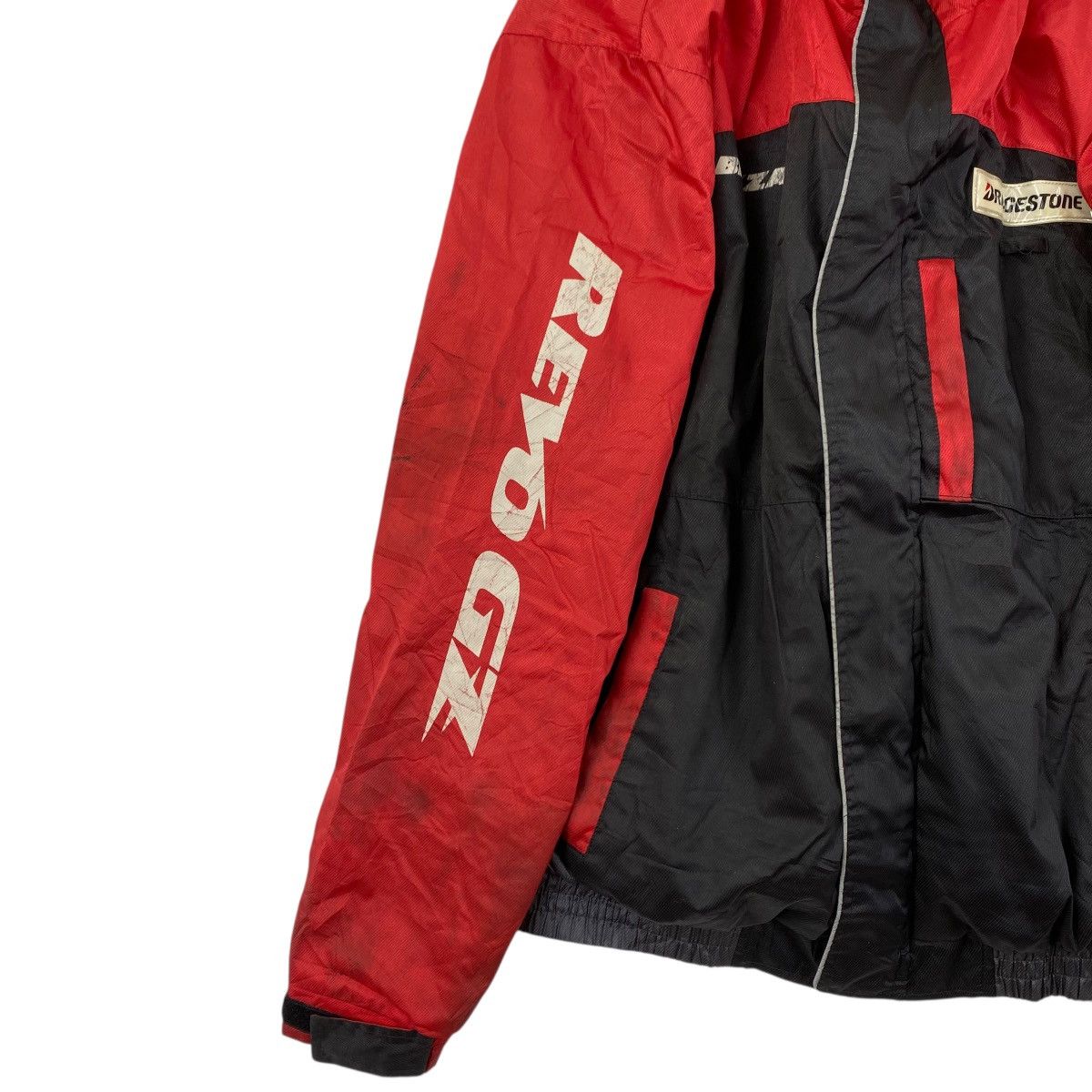 Vintage BLIZZAK BRIDGESTONE Revo GZ Racing Team Formula1 Windbreaker Size US XL / EU 56 / 4 - 8 Thumbnail