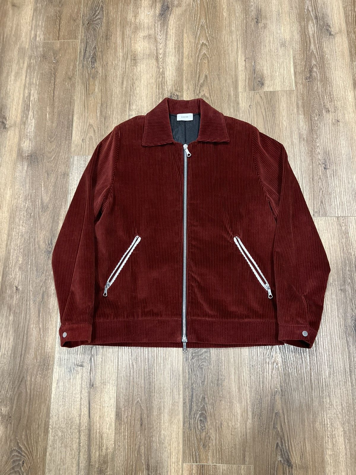 Rhude AW20 Chateau Paraiso Corduroy Jacket Size US M / EU 48-50 / 2 - 1 Thumbnail