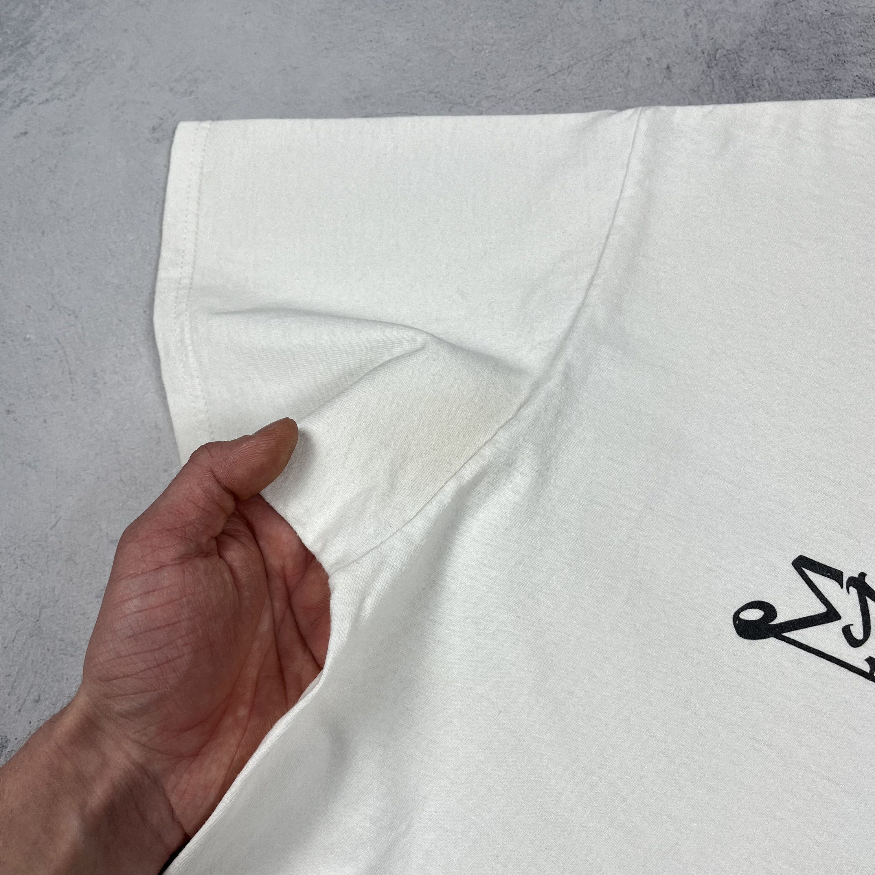Stussy Vintage Stussy Big Logo Y2K T Shirt 2000’s Size US L / EU 52-54 / 3 - 14 Thumbnail