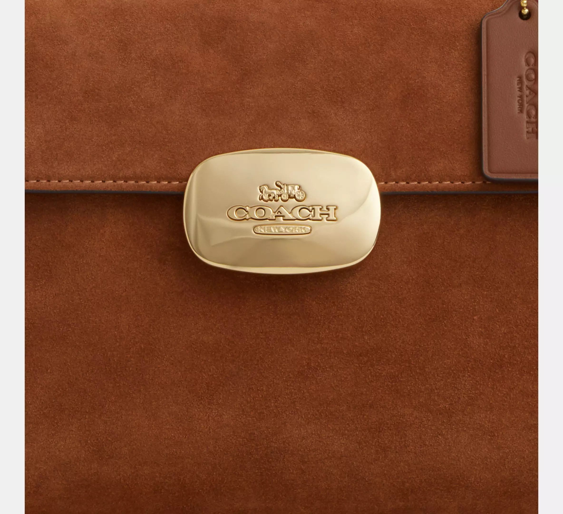Coach NWT Coach Eliza Top Handle Bag CW014 Size ONE SIZE - 9 Thumbnail