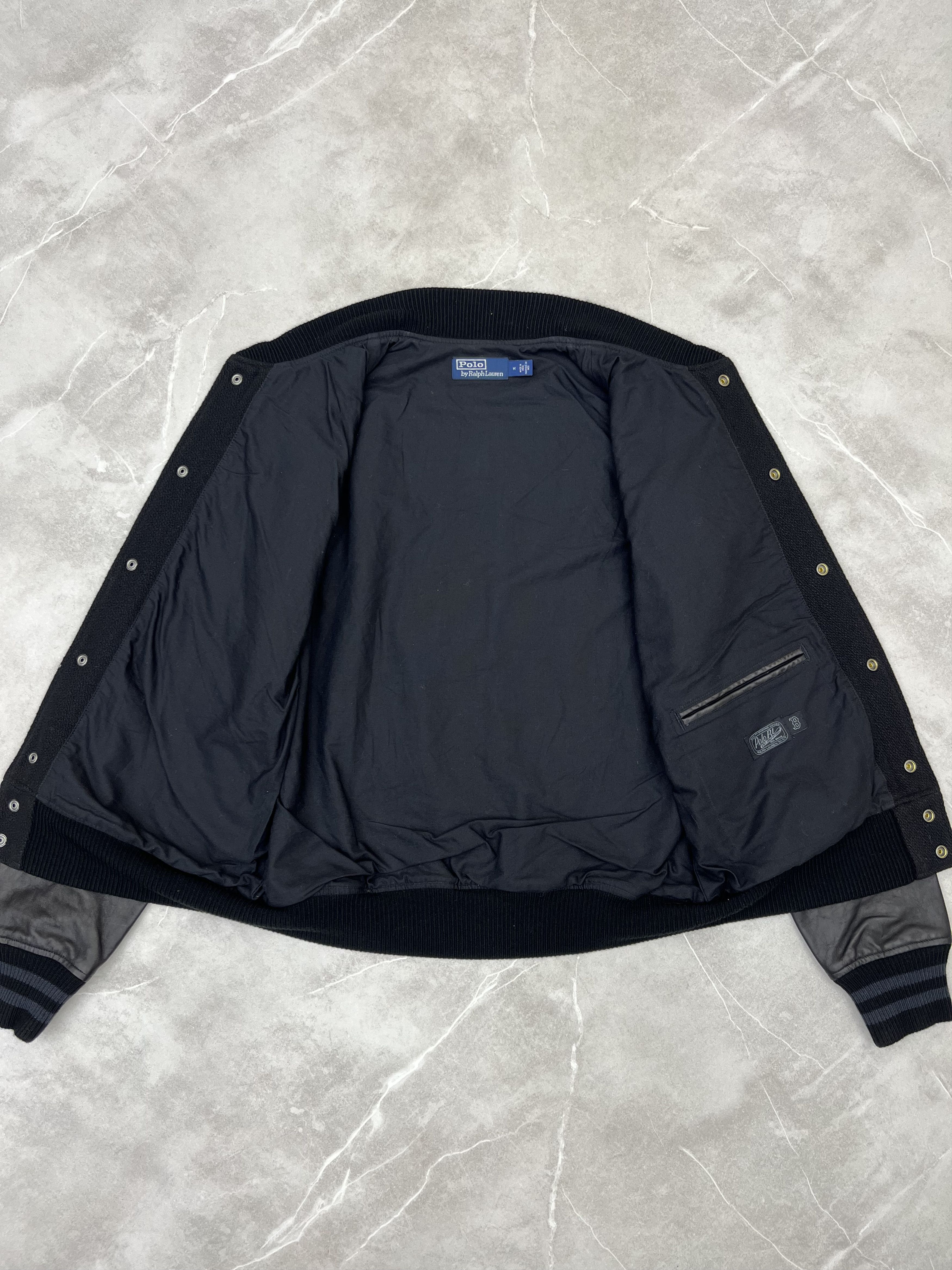 Polo Ralph Lauren Polo Ralph Lauren Boston Varsity Jacket MLB Bomber Jacket Size US M / EU 48-50 / 2 - 6 Thumbnail