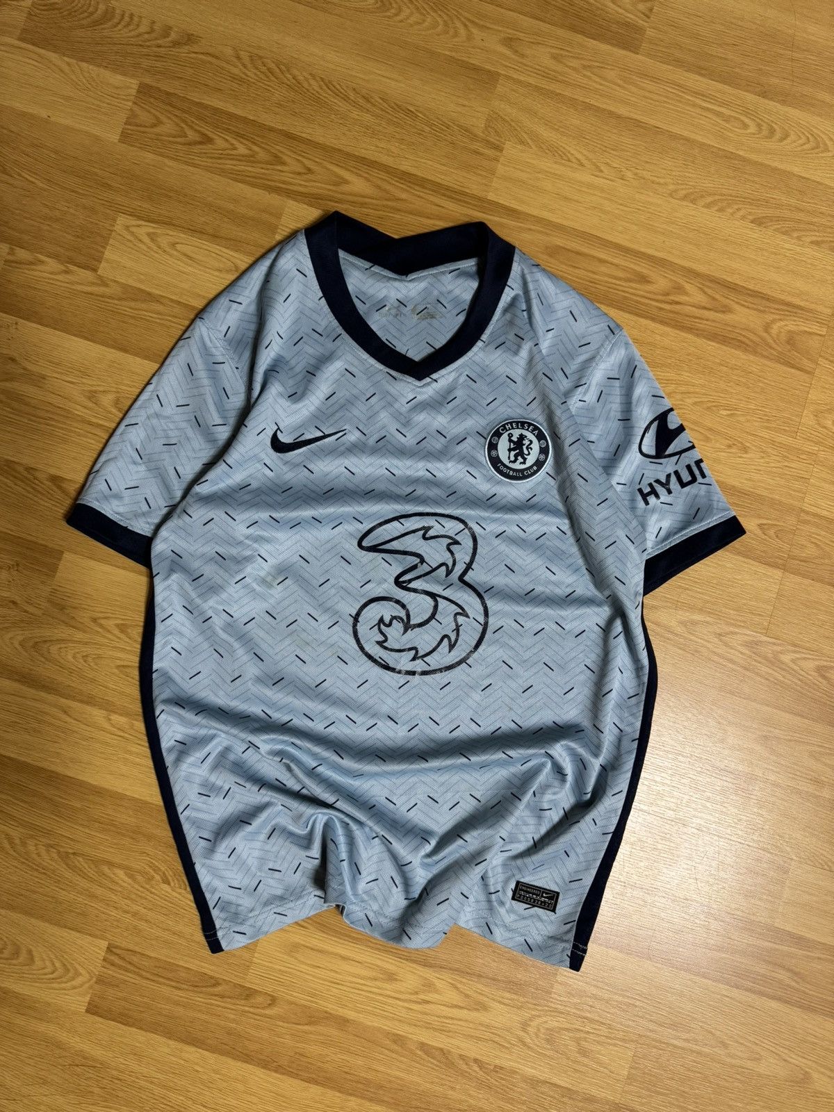 Chelsea Soccer × Nike NIKE CHELSEA 2020 2021 FOOTBALL SHIRT JERSEY CD4229-495 Size US M / EU 48-50 / 2 - 1 Thumbnail