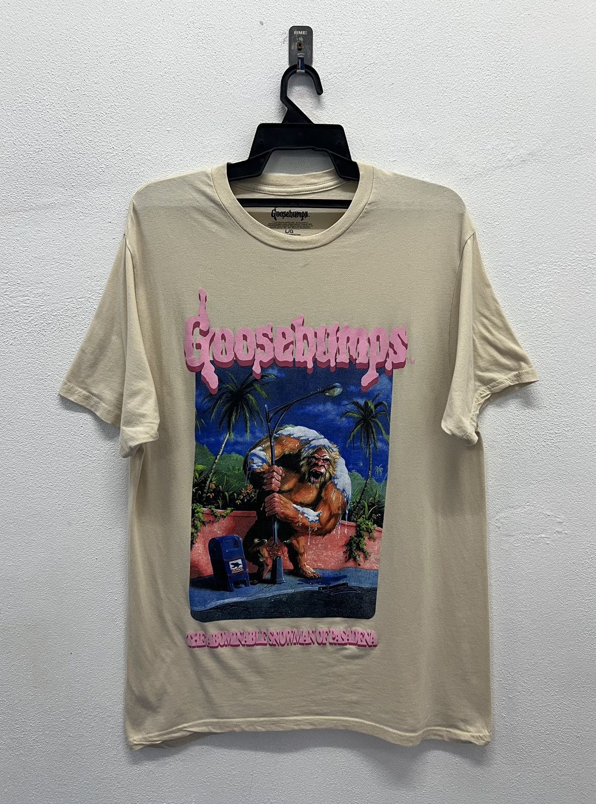 Other GOOSEBUMPS THE ABOMINABLE SNOWMAN OF PASADENA SHIRT Size US L / EU 52-54 / 3 - 1 Thumbnail