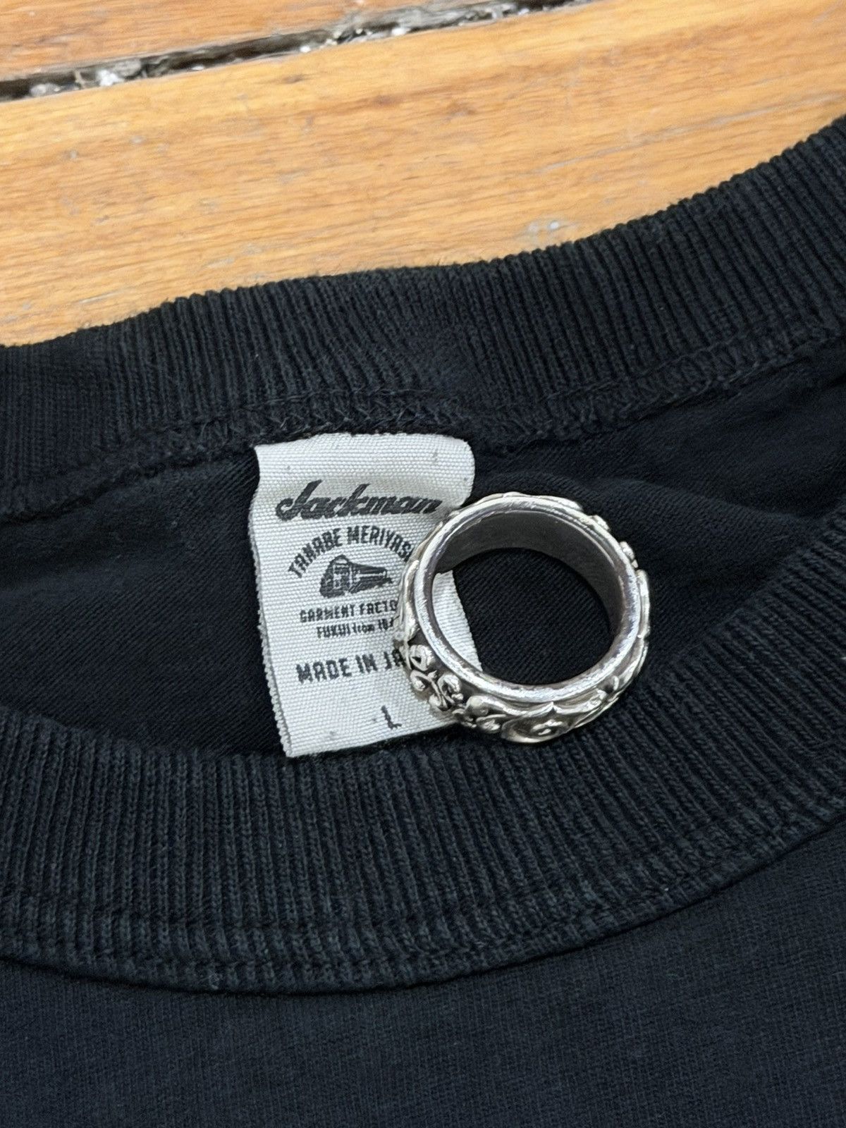 Kapital Jackman Tanabe Meriyasu Japanese black long sleeve Size US L / EU 52-54 / 3 - 3 Thumbnail