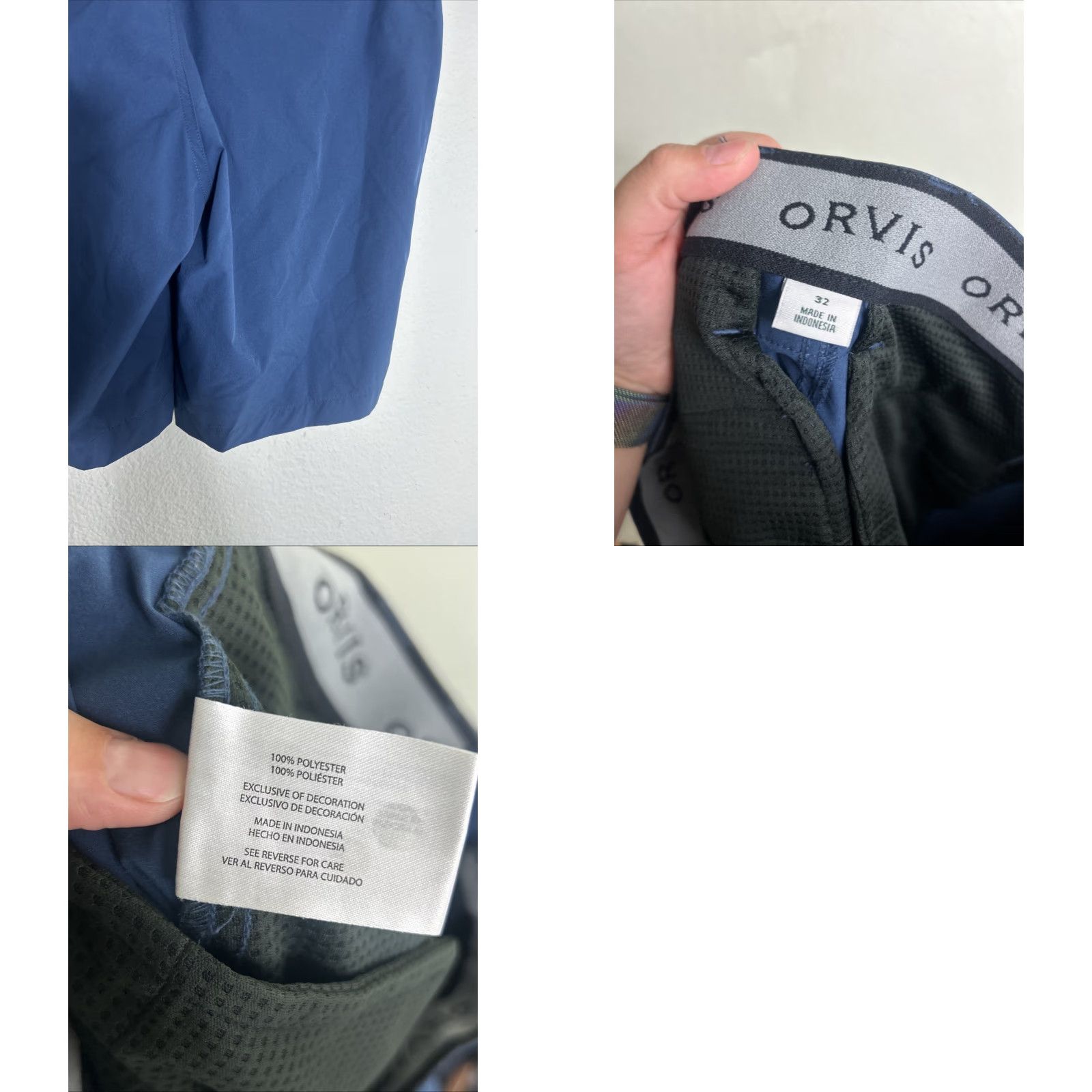 Orvis **Orvis Blue Tech Cargo Shorts Mens Size 32** User: Orvis Blue Tech Cargo Shorts Mens Size 32 Size US 32 / EU 48 - 9 Thumbnail