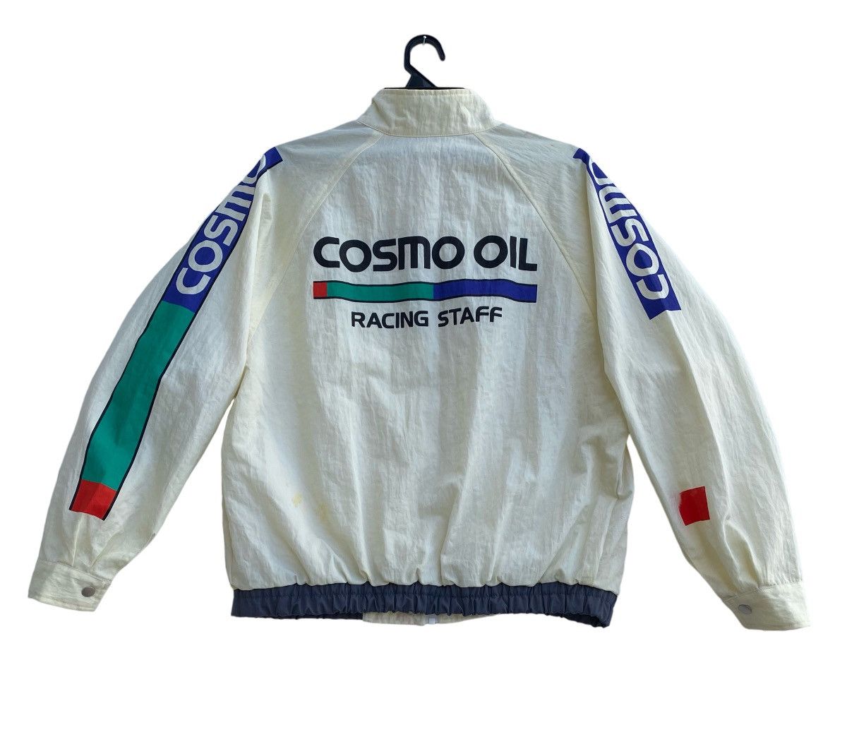 Gear for Sports × Vintage COSMO OIL Racing Staff japan motorsport bomber jacket Size US M / EU 48-50 / 2 - 1 Thumbnail