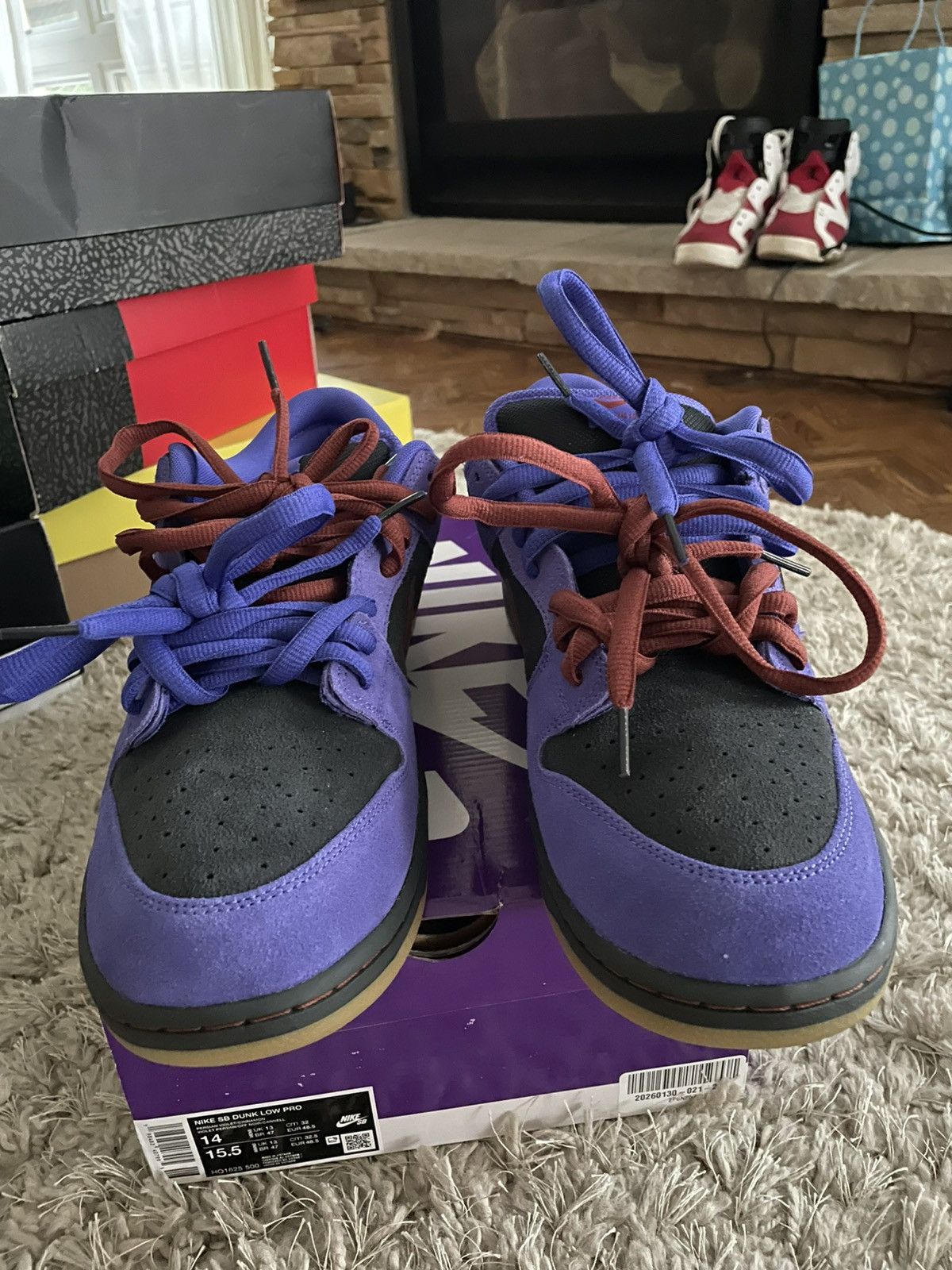 Nike SB Nike Sb Persian Violet Size US 14 / EU 47 - 4 Thumbnail