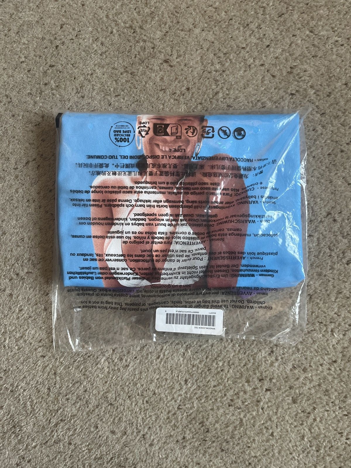 Supreme Supreme Aphex Twin Windowlicker Size US S / EU 44-46 / 1 - 1 Thumbnail