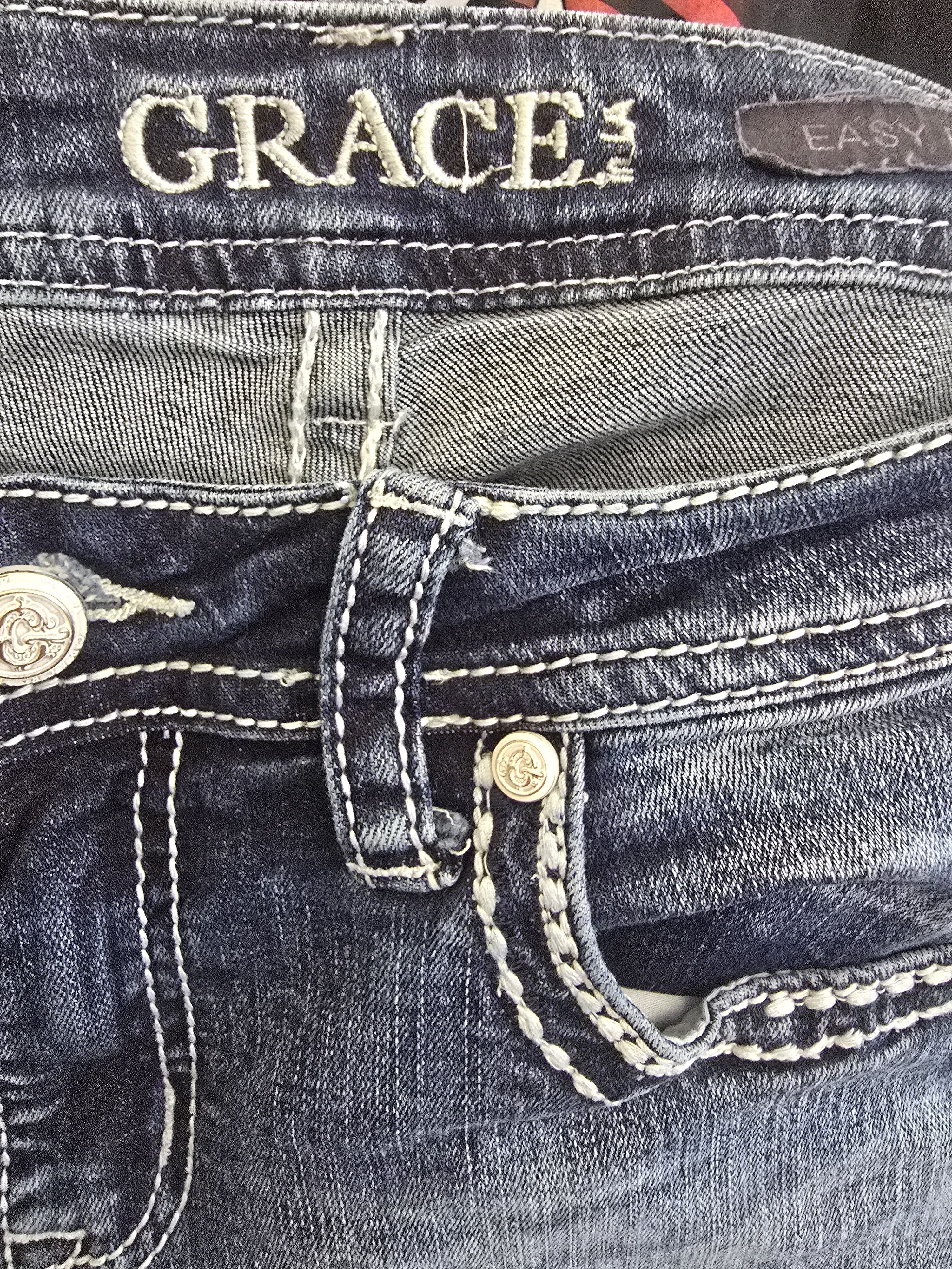 Grace in LA Blue Jeans Vintage Size 28" / US 6 / IT 42 - 1 Preview