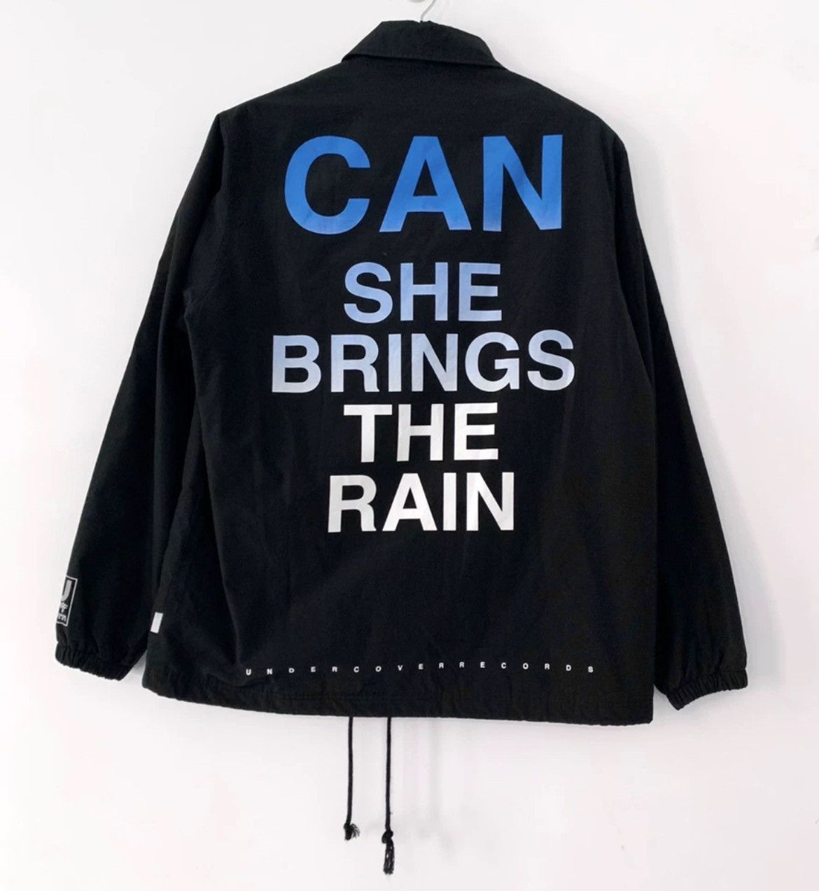 Undercover Can Print Coach Jacket DMC