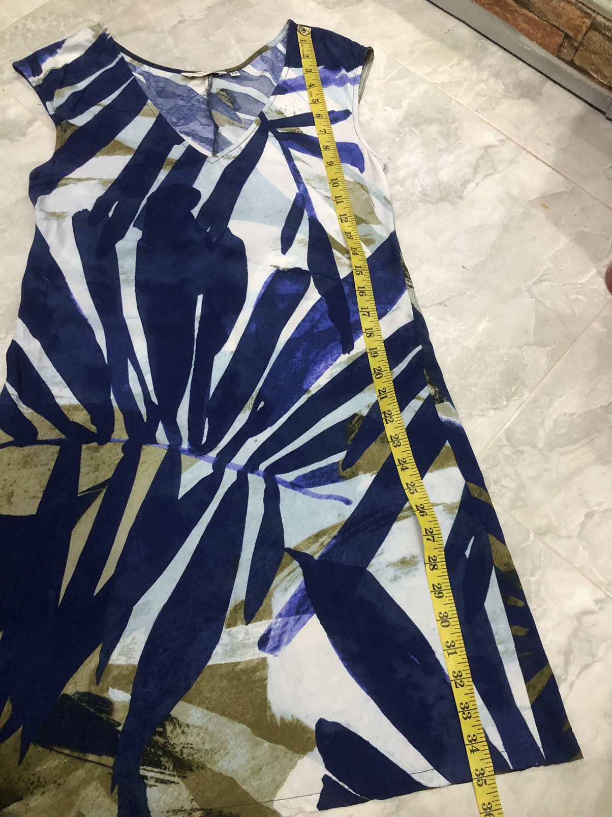 Jams World Jams World Hawaii Abstract Rayon Dress Size XS / US 0-2 / IT 36-38 - 14 Thumbnail
