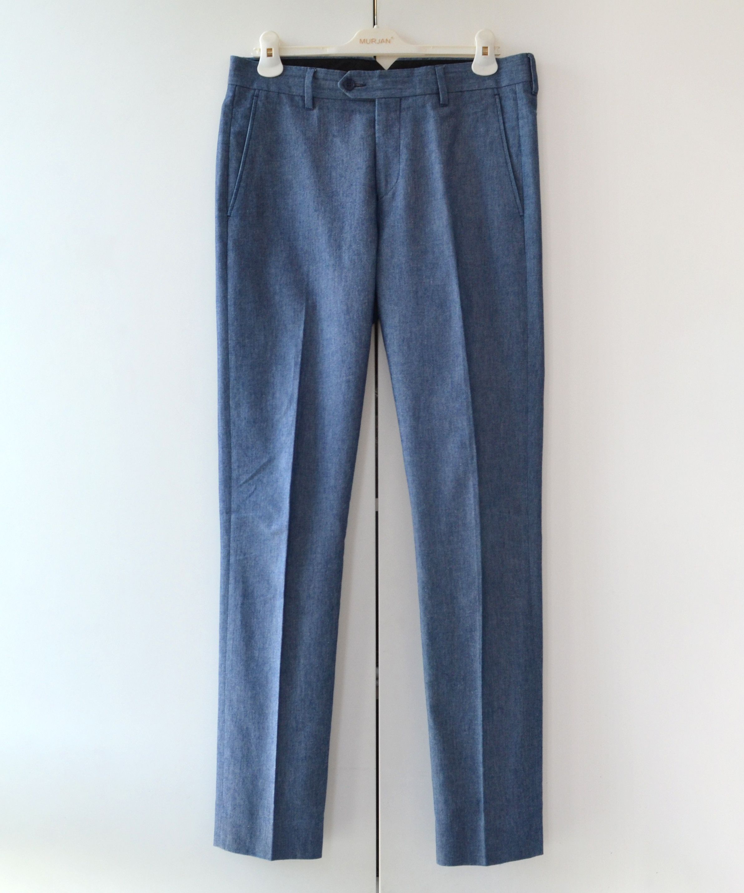 Acne Studios ACNE STUDIOS Suit Blazer Pants Blue Drifter Denim Size 48R - 5 Thumbnail