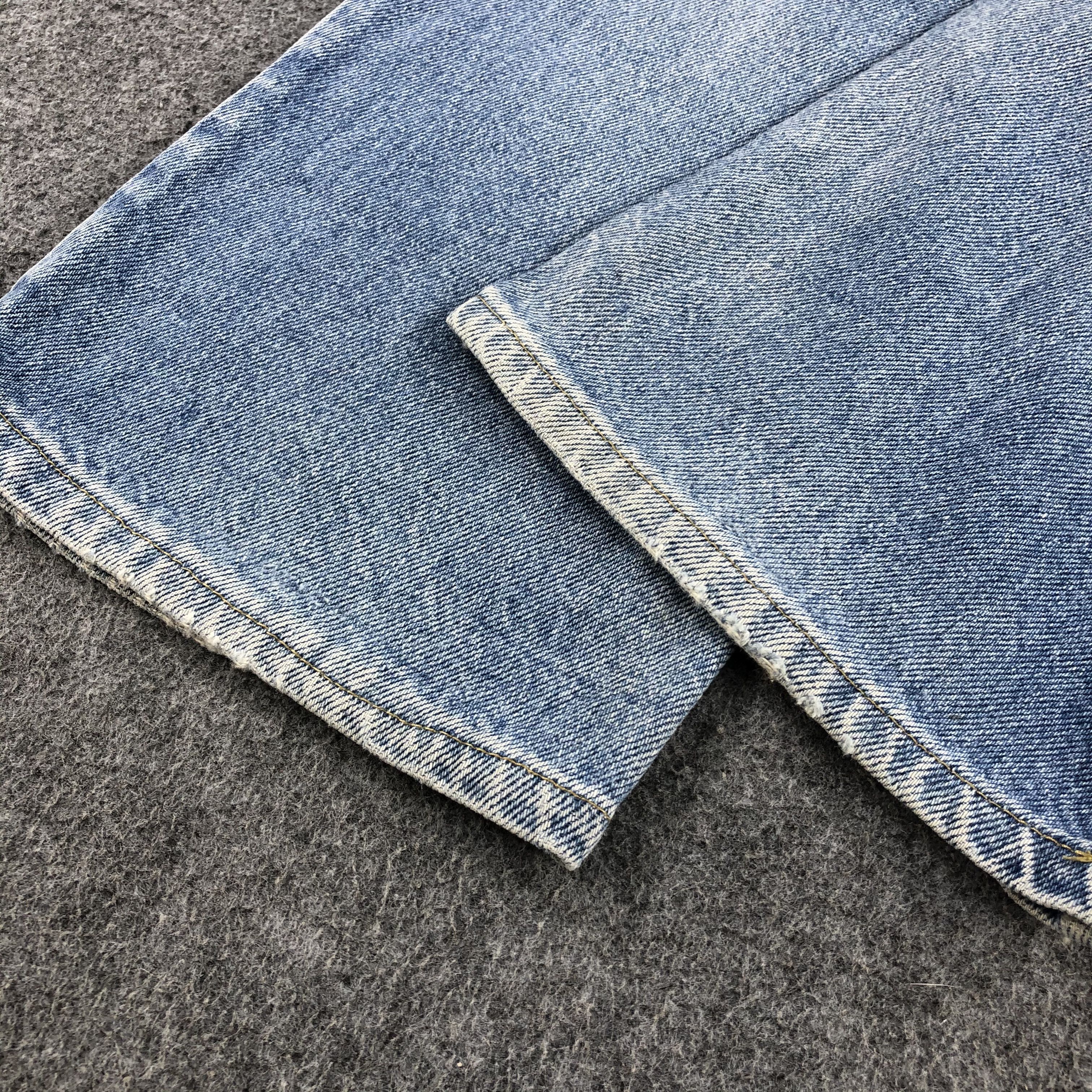 Lee Vintage Blue Wash Lee Jeans-J1887 Size US 28 / EU 44 - 6 Thumbnail