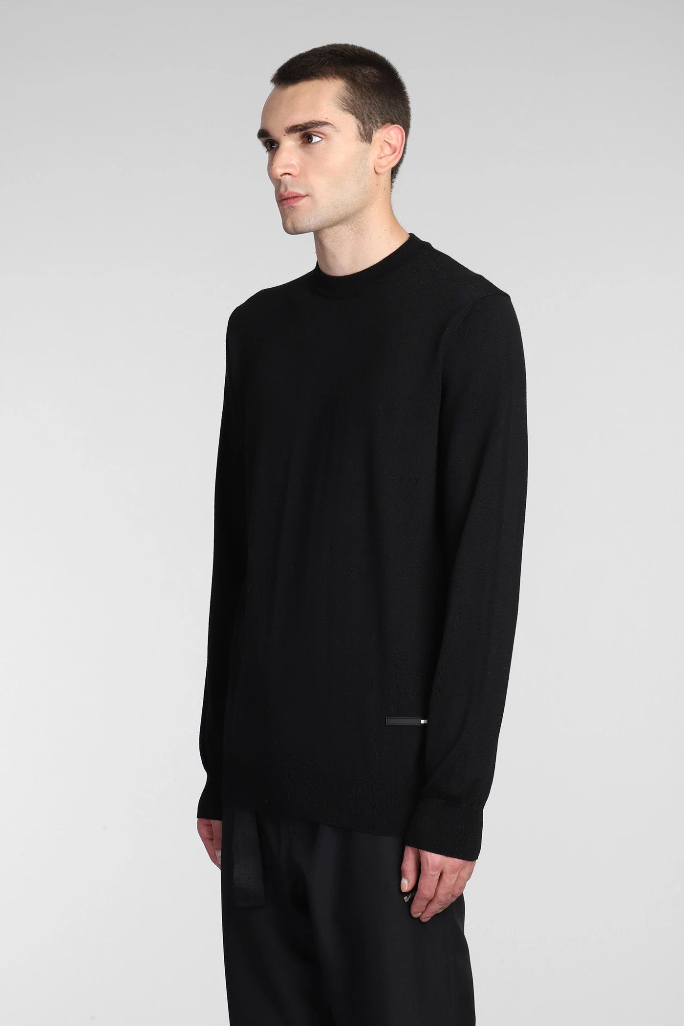 OAMC o1y0225 Logo Crewneck Sweater in Black Size US XS / EU 42 / 0 - 5 Thumbnail
