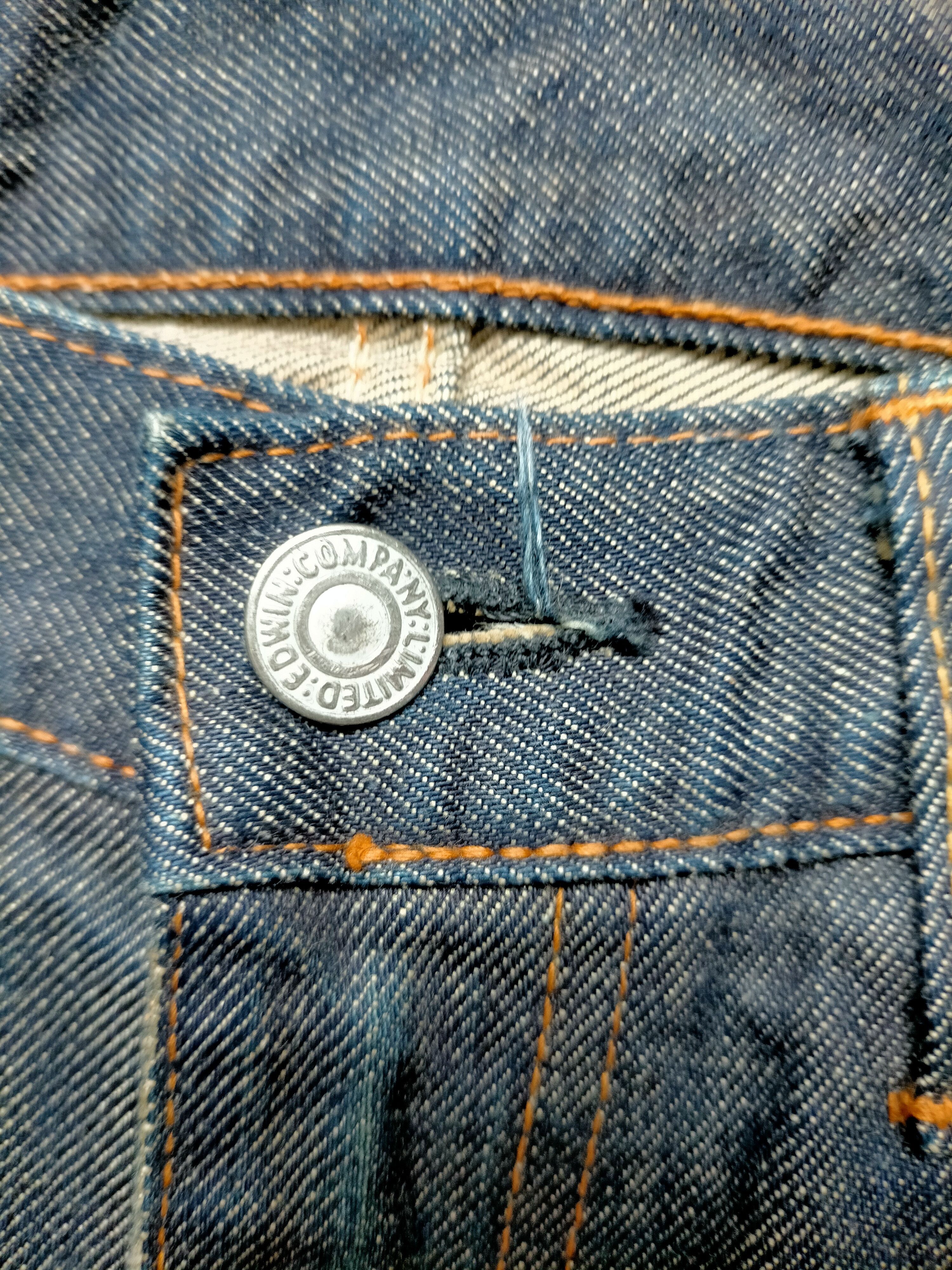 Edwin Flare Jeans Edwin Lot 800sx Boot cut jeans Size US 30 / EU 46 - 17 Thumbnail