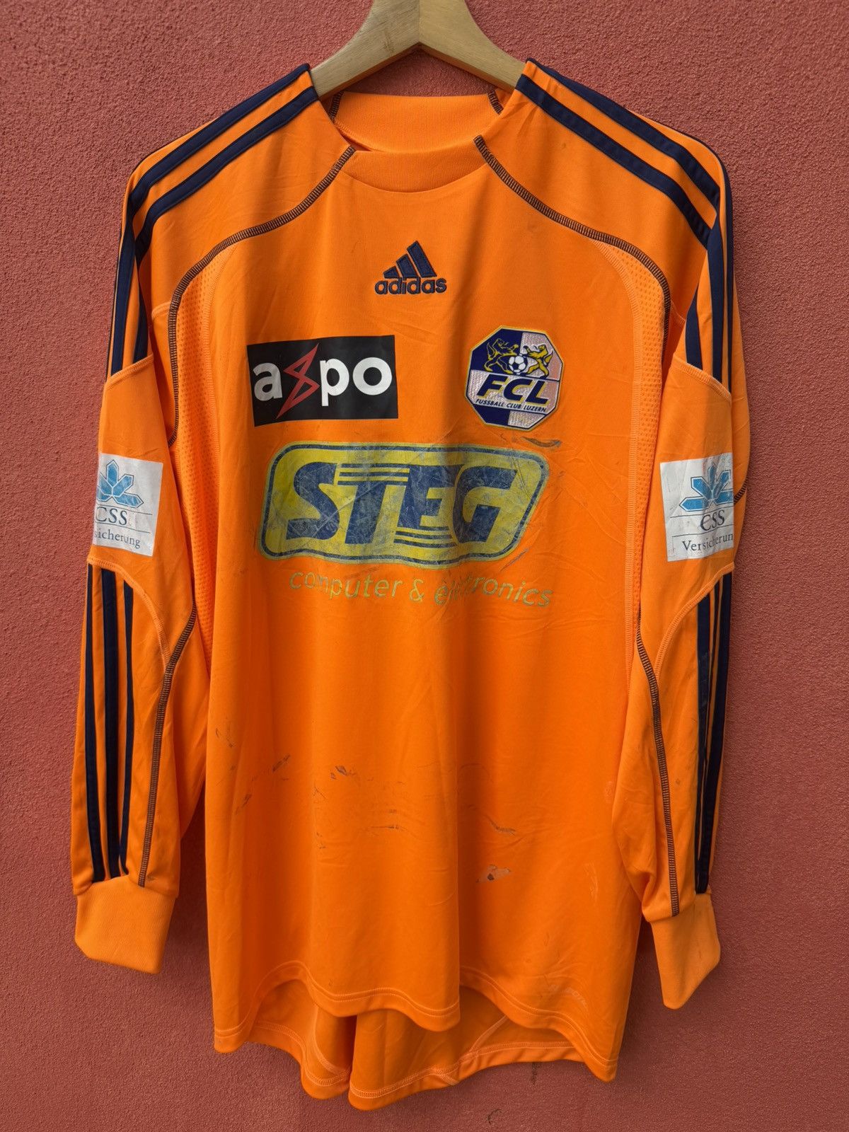 Adidas Goalkeeper FC Luzern x Number 1 x Zibung Size US L / EU 52-54 / 3 - 1 Thumbnail