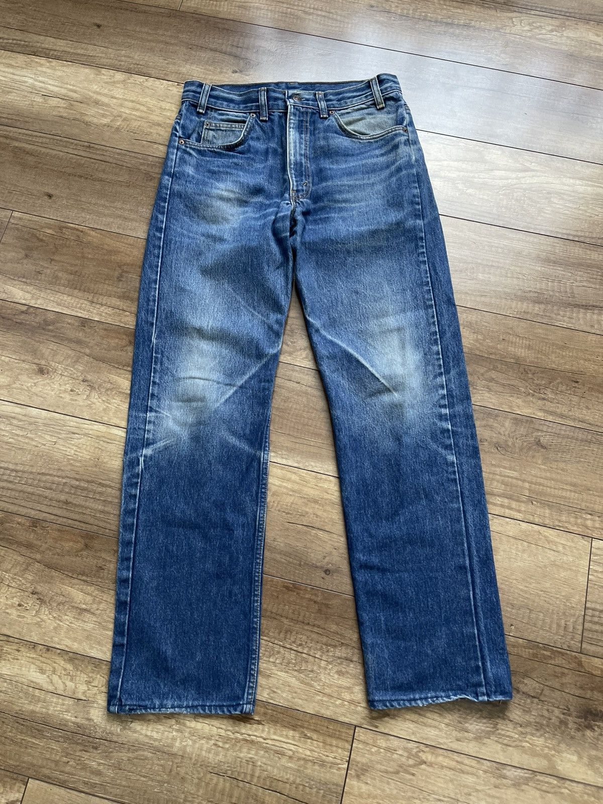 Levi's Vintage Clothing Levis Levi’s Orange Tab Vintage Denim Jeans 80s Size US 32 / EU 48 - 5 Thumbnail
