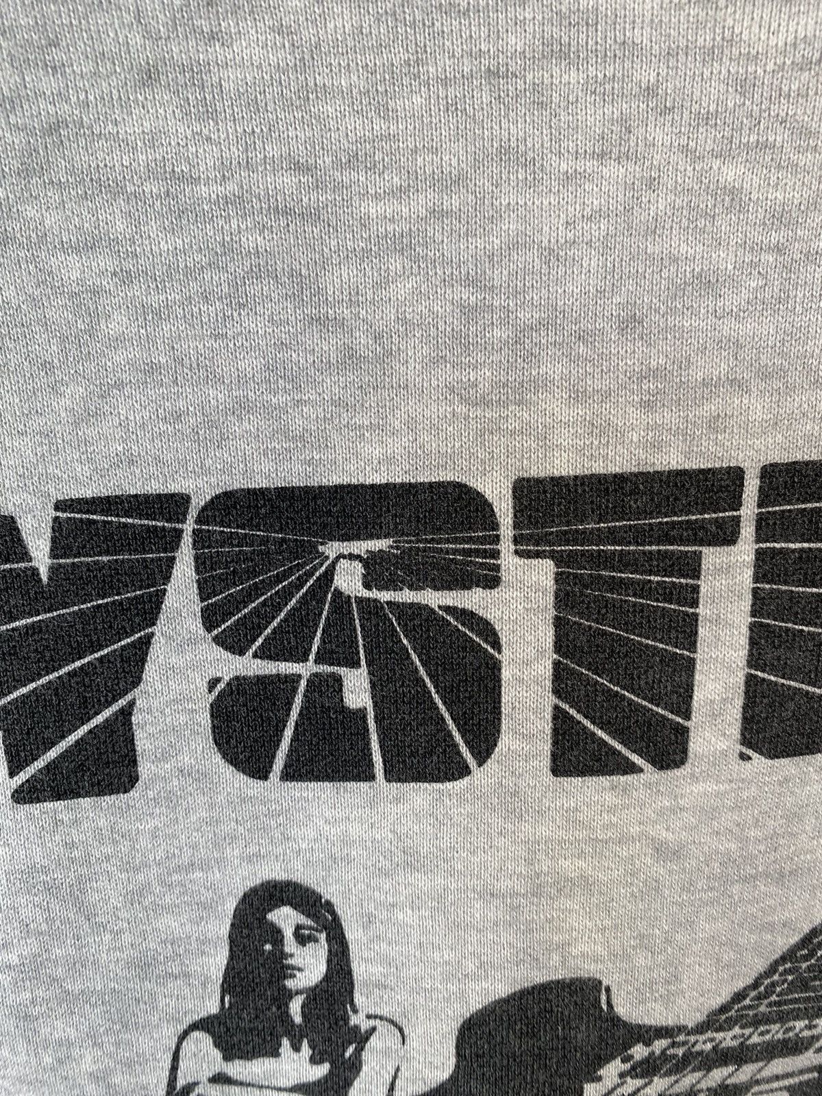 Hysteric Glamour 1990s Iconic Hysteric girl on guitar sweatshirt Size US M / EU 48-50 / 2 - 6 Thumbnail