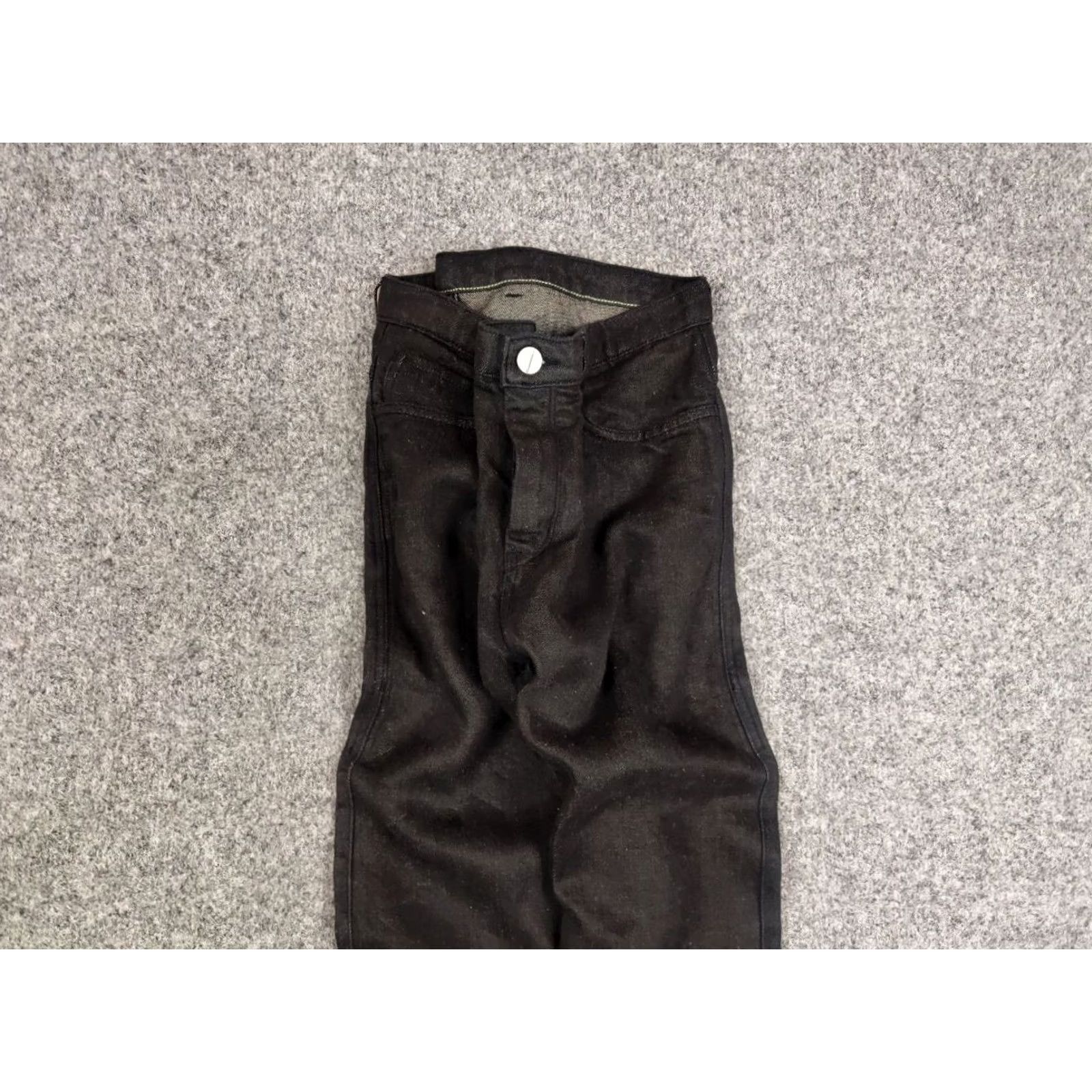 Freitag VINTAGE Freitag E100 Female jeans pants 30 Blue 90s Logo Denim 5-Pocket Regular Straight Size US 30 / EU 46 - 7 Thumbnail