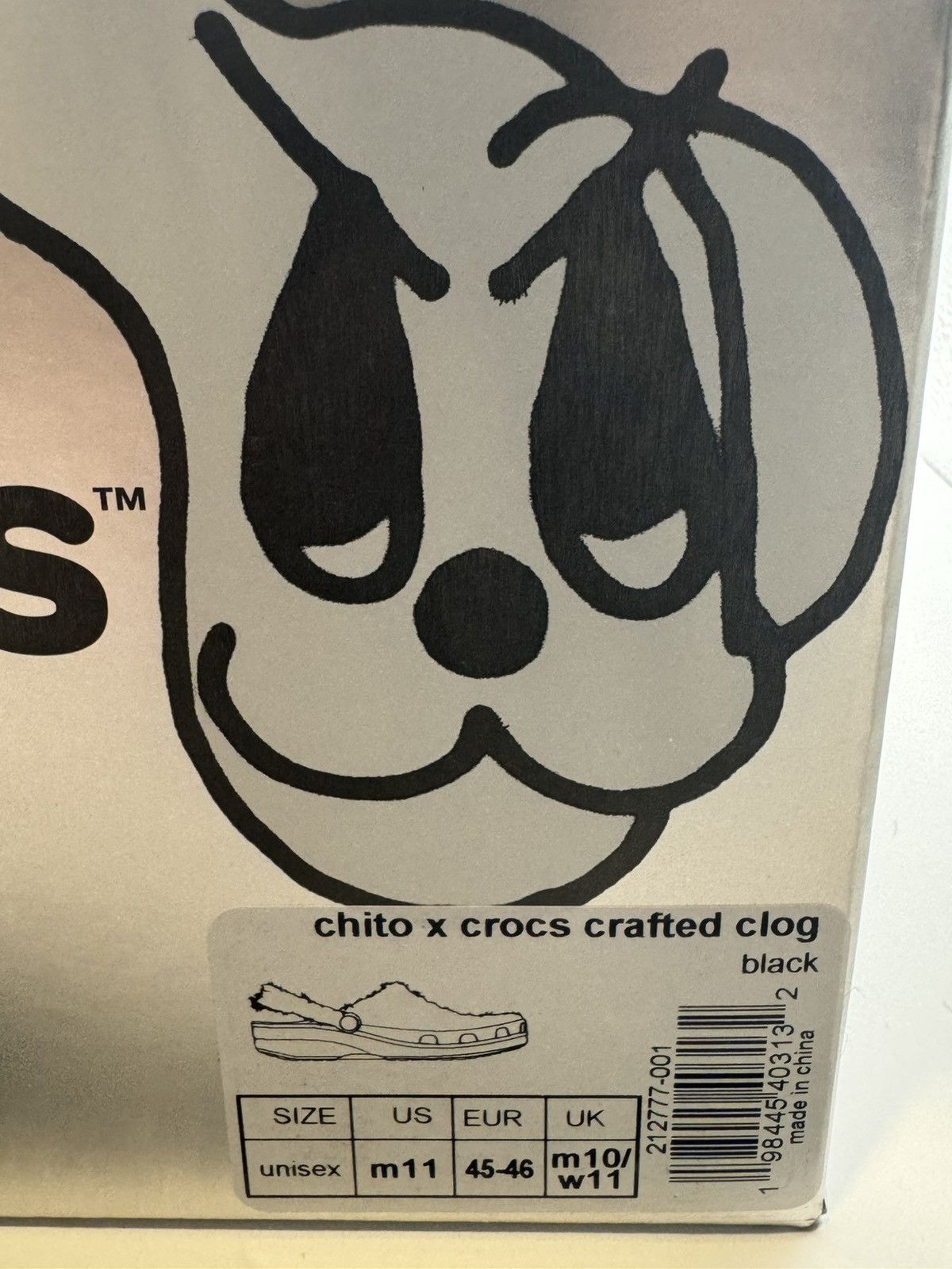 Crocs Crocs X Chito collaboration Size US 11 / EU 44 - 3 Thumbnail
