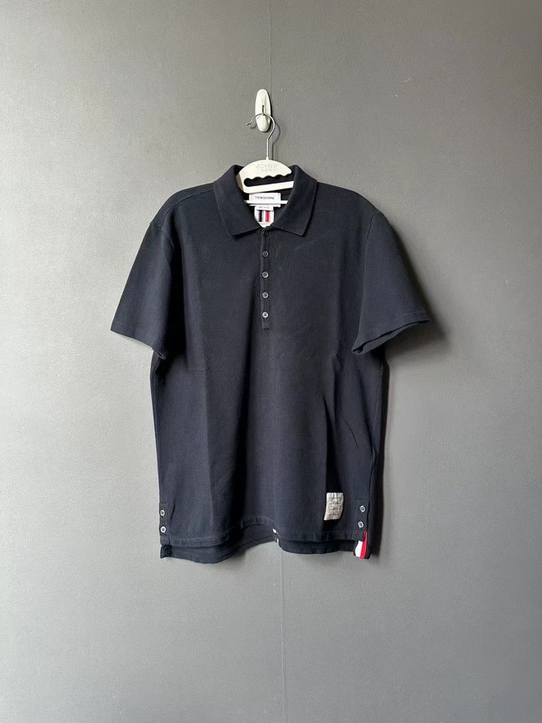 Thom Browne Thom browne Color strip polo on the back 2503-Nextarrow Size US M / EU 48-50 / 2 - 1 Thumbnail